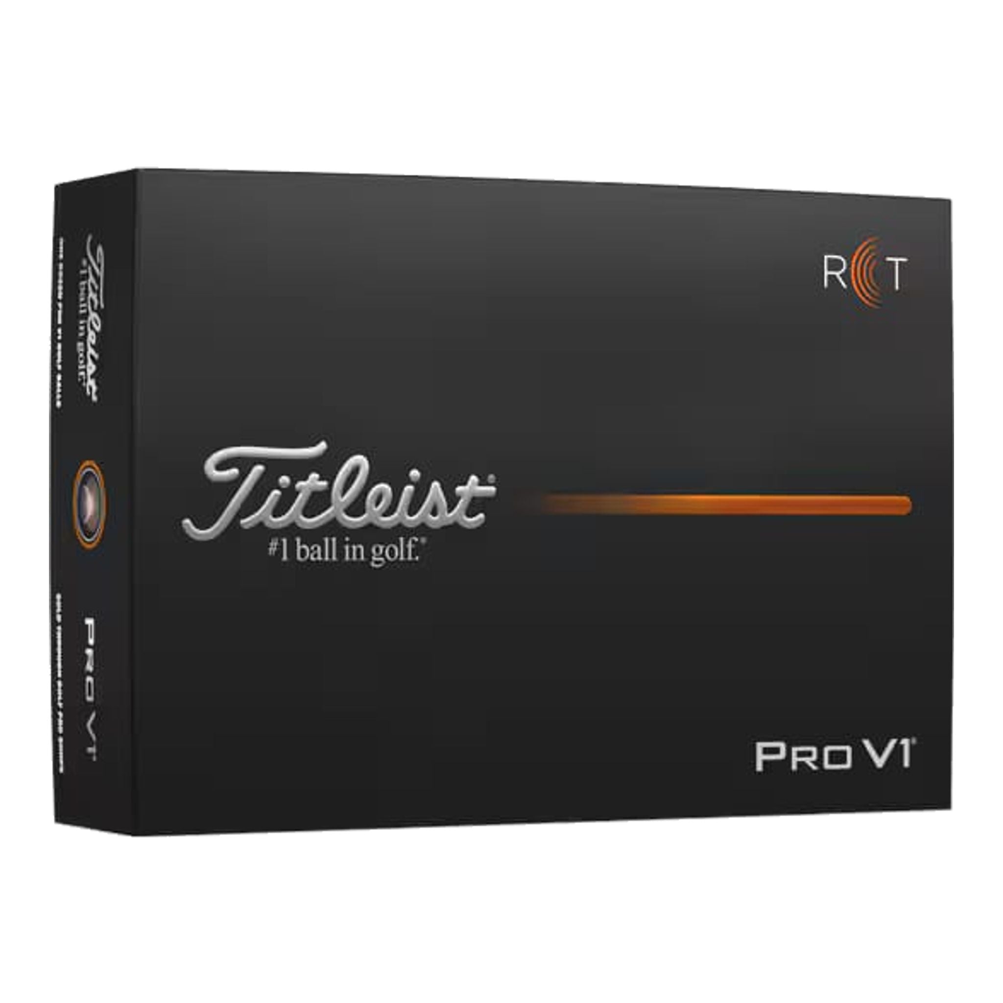 Balles de golf Titleist Pro V1 RCT (2025)