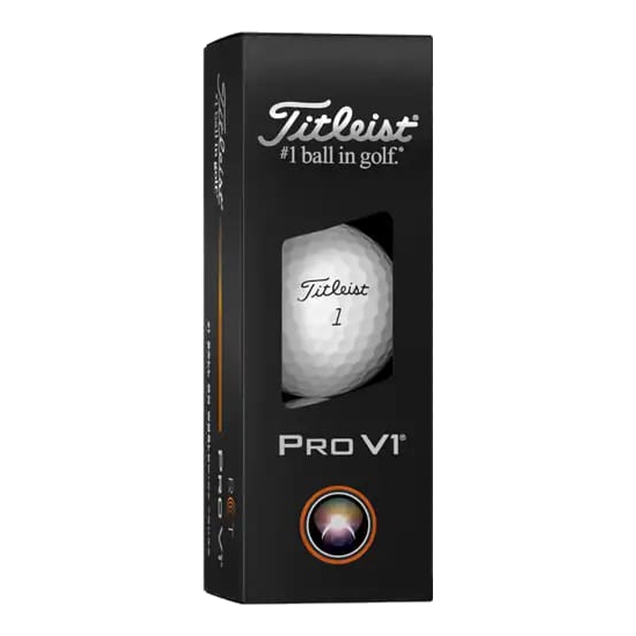 Balles de golf Titleist Pro V1 RCT (2025)