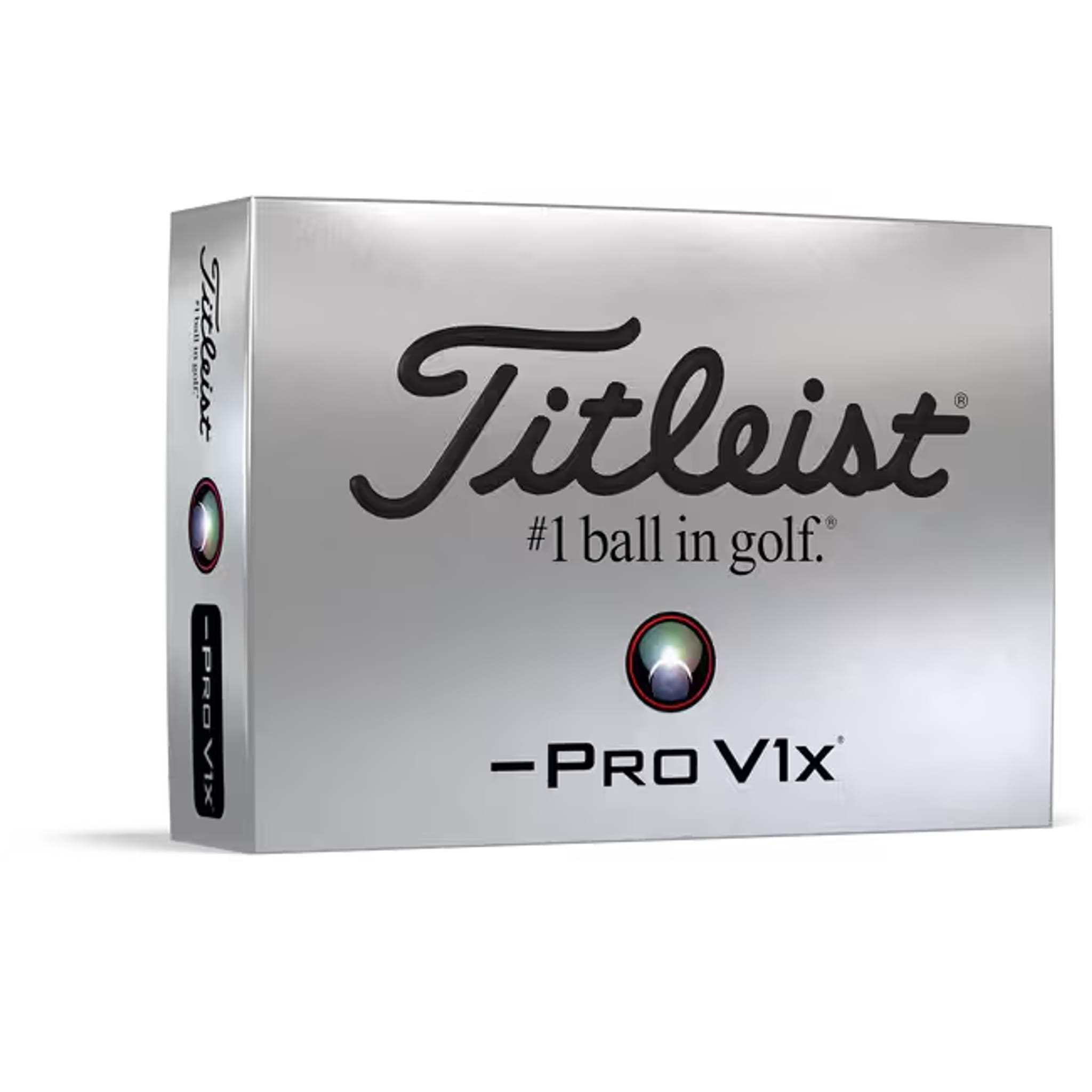 Pack fidélité Titleist Pro V1x Left Dash 3+1 balles de golf