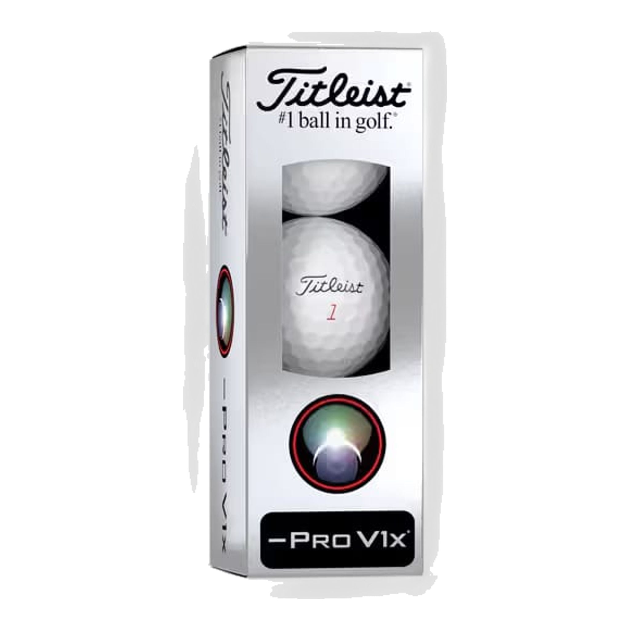 Pack fidélité Titleist Pro V1x Left Dash 3+1 balles de golf