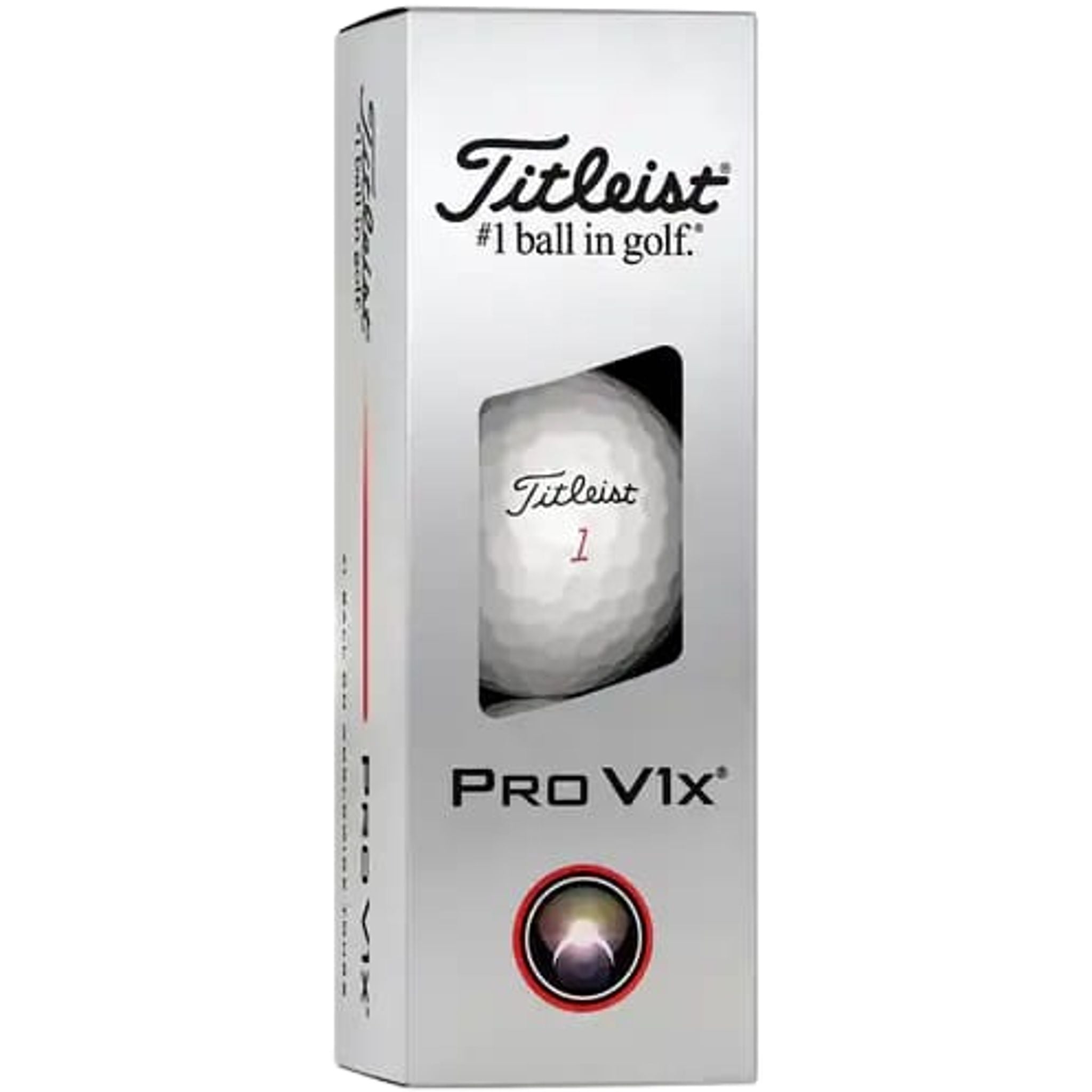 Titleist Pro V1x Special Numbers Golfbälle