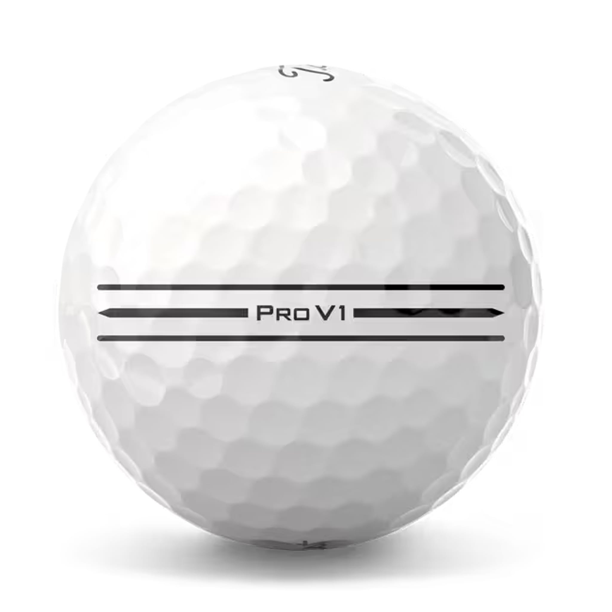 Balles de golf Titleist Pro V1 Elongated Alignment (2025)