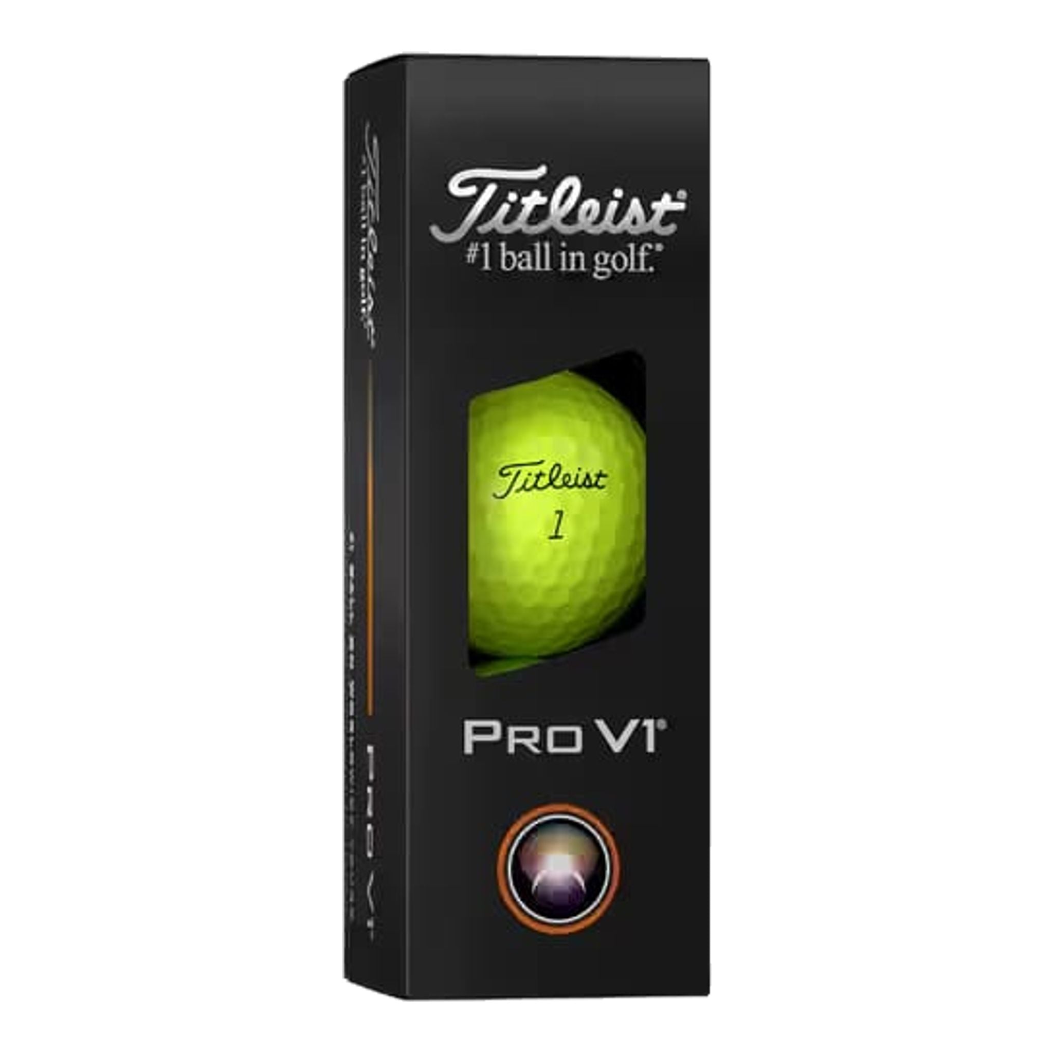 Balles de golf Titleist Pro V1 (2025)