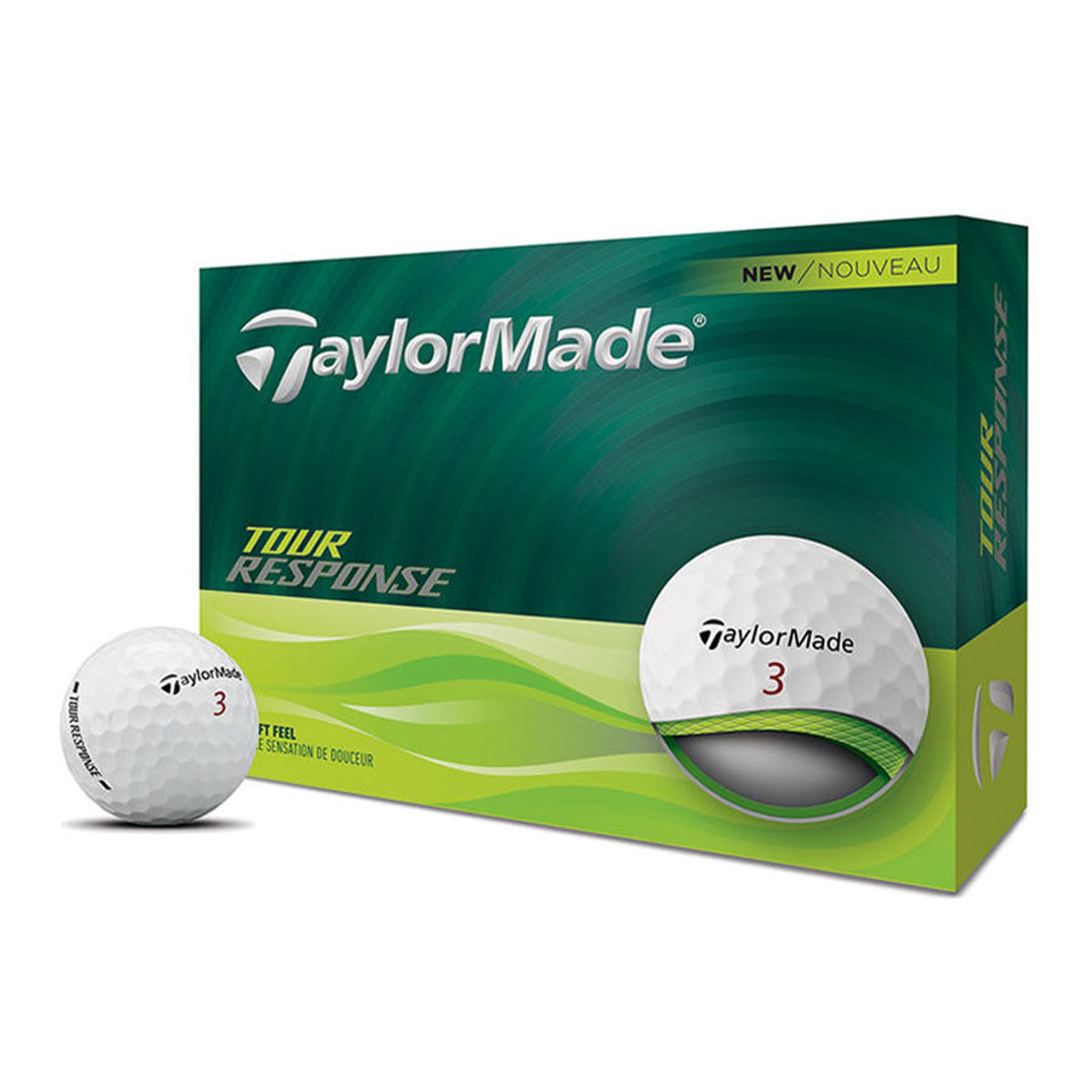 TaylorMade Tour Response Golfbälle Herren
