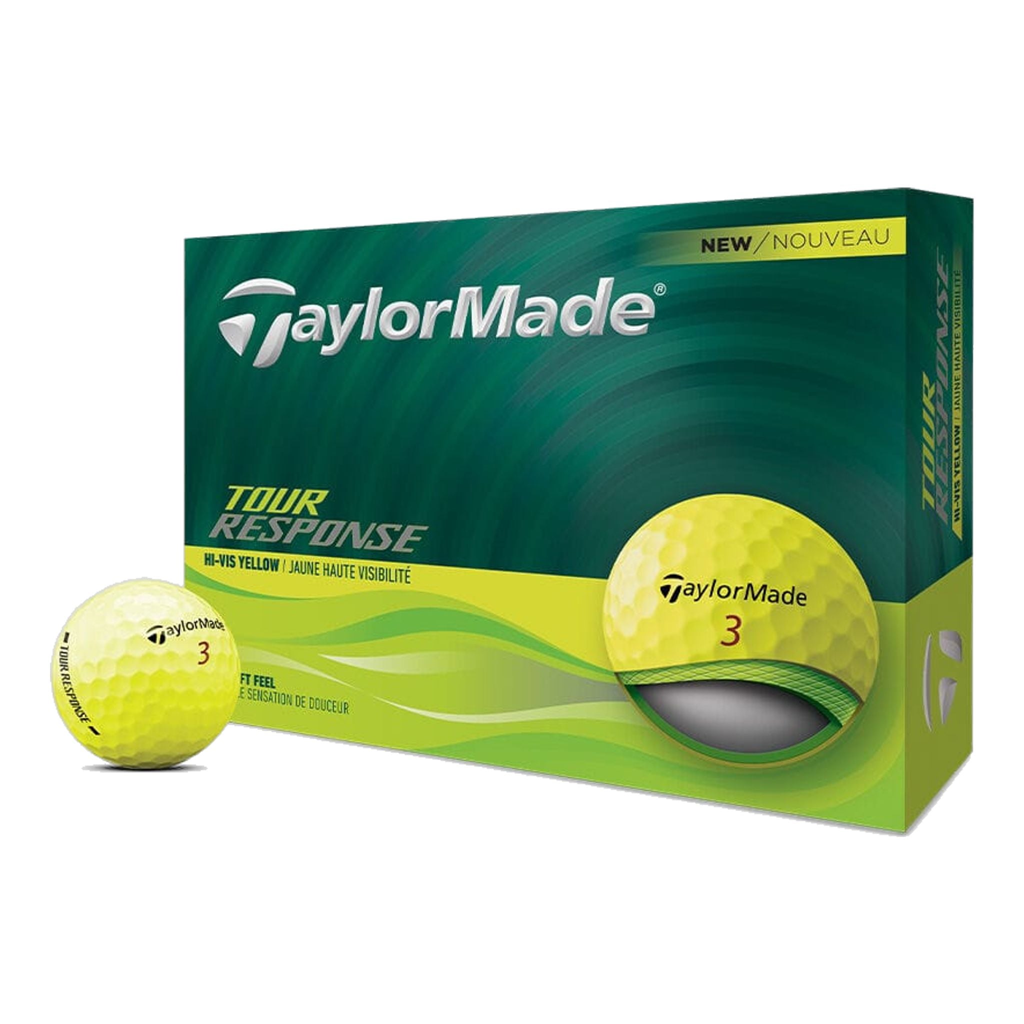 Balles de golf TaylorMade Tour Response pour hommes
