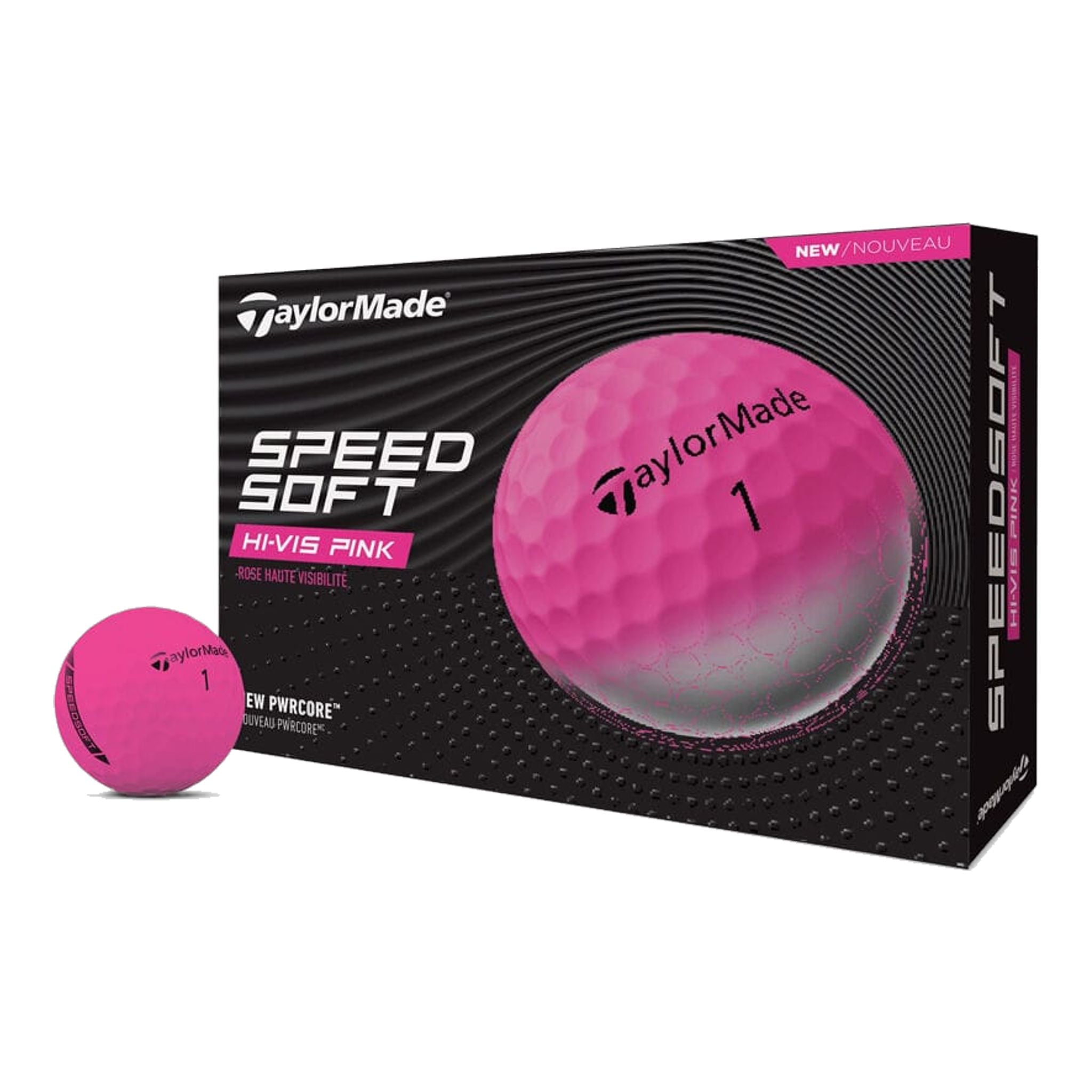 Balles de golf TaylorMade SpeedSoft pour hommes