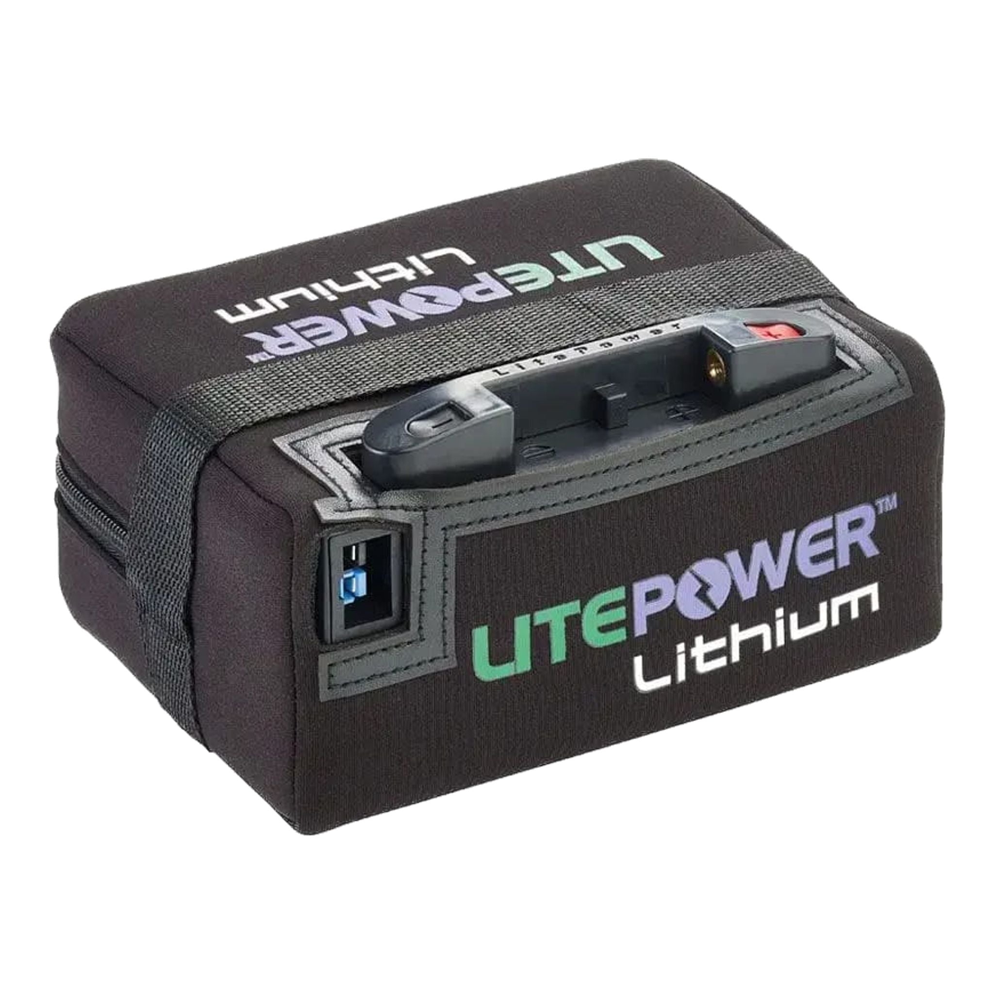 Batterie et chargeur au lithium Motocaddy LitePower 12V (standard)