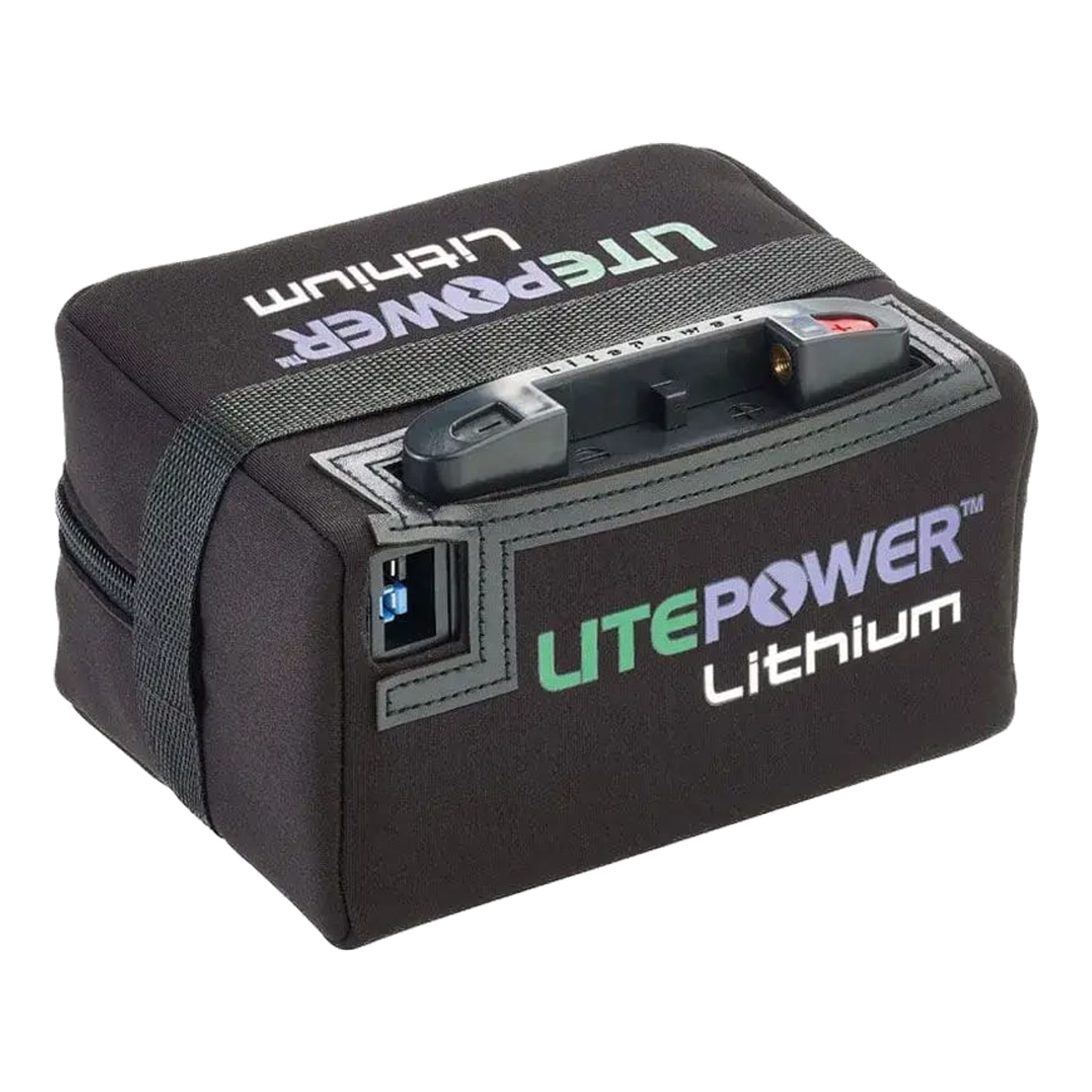 Batterie et chargeur au lithium Motocaddy LitePower 12V (version étendue)