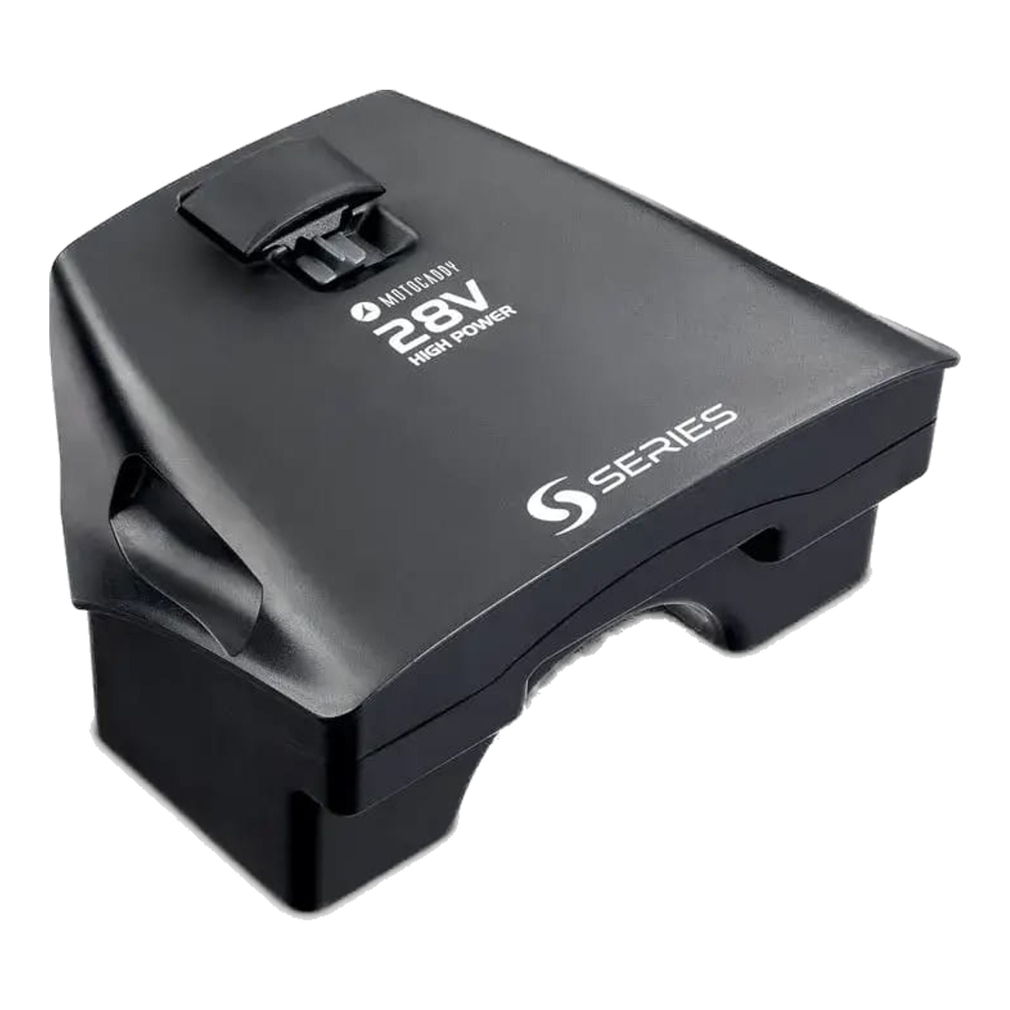 Batterie et chargeur au lithium 28 V Motocaddy série S (standard)