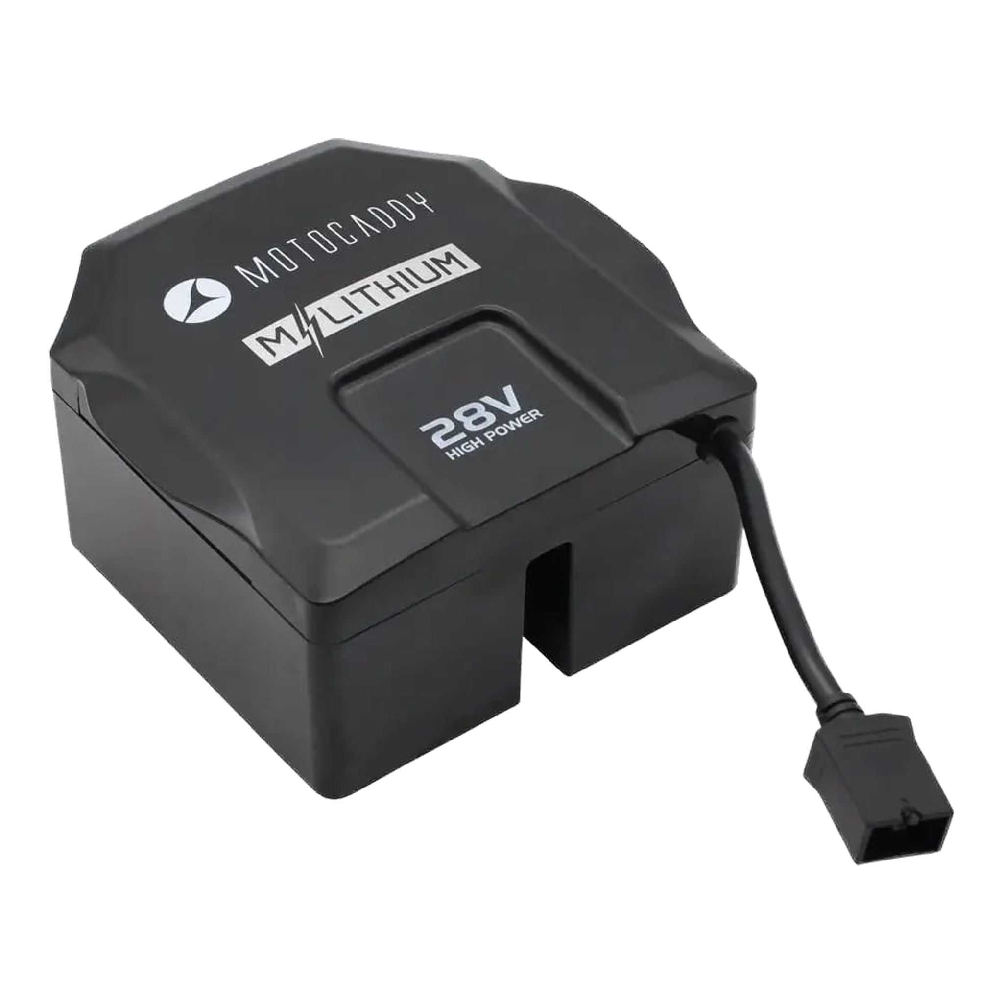 Batterie et chargeur au lithium 28 V Motocaddy série M (standard)