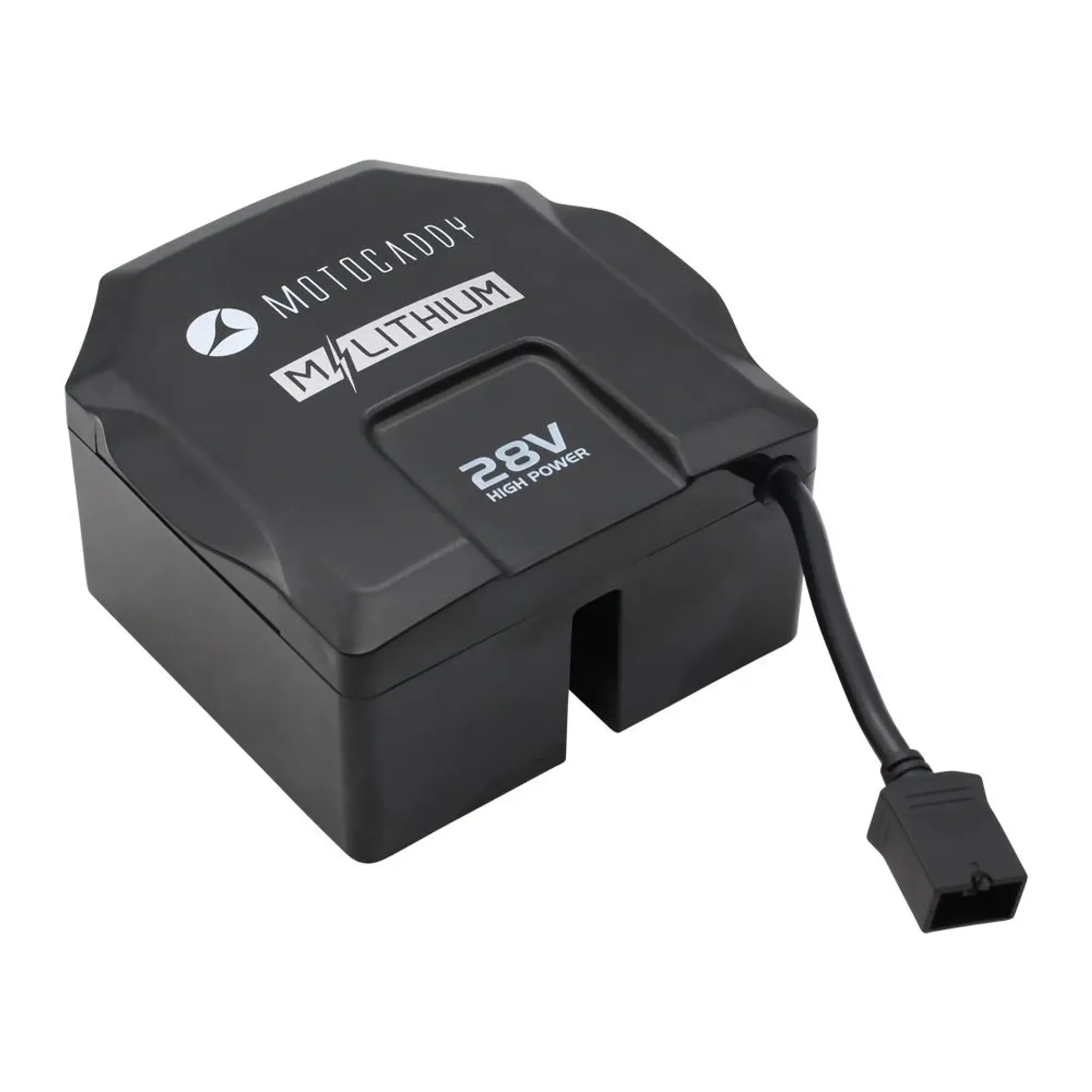 Batterie et chargeur au lithium Motocaddy série M 28 V (standard)