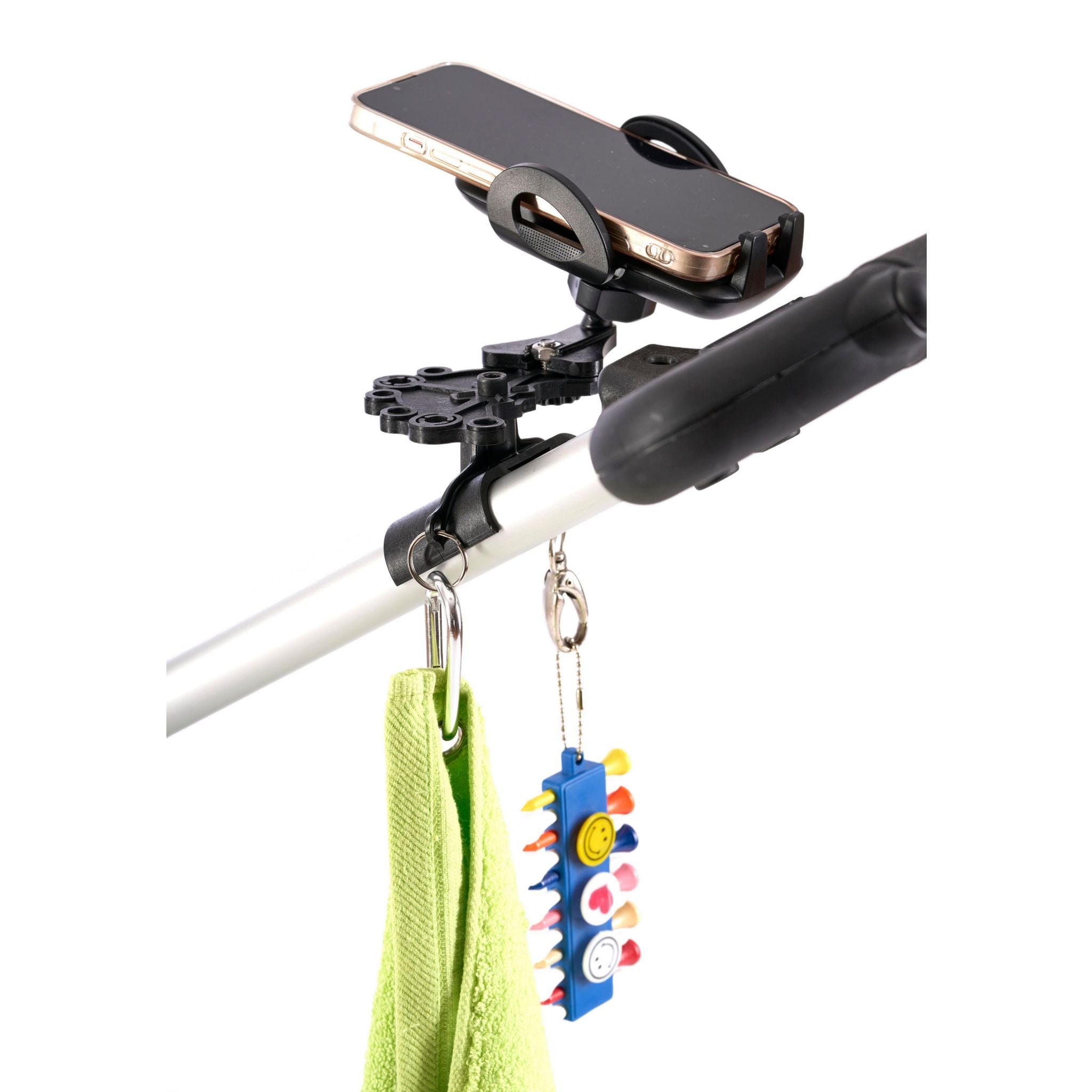 Ensemble Flat Cat pour cockpit et support pour smartphone