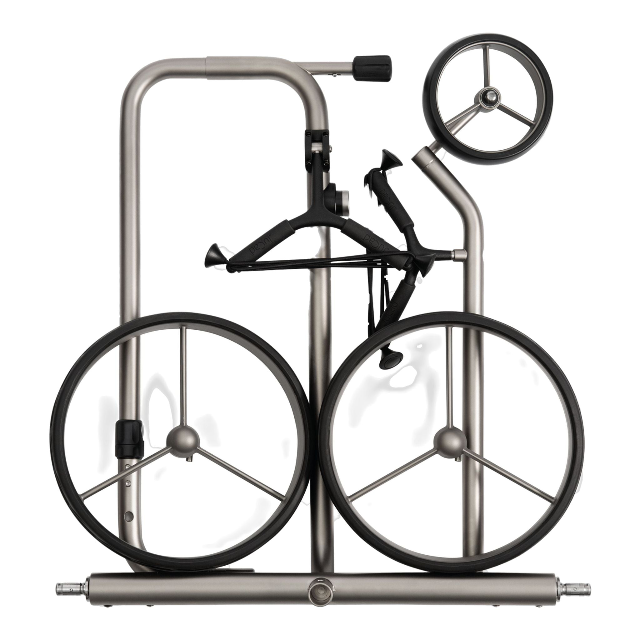 Chariot électrique JuCad Drive en acier inoxydable 2.0 - Ensemble