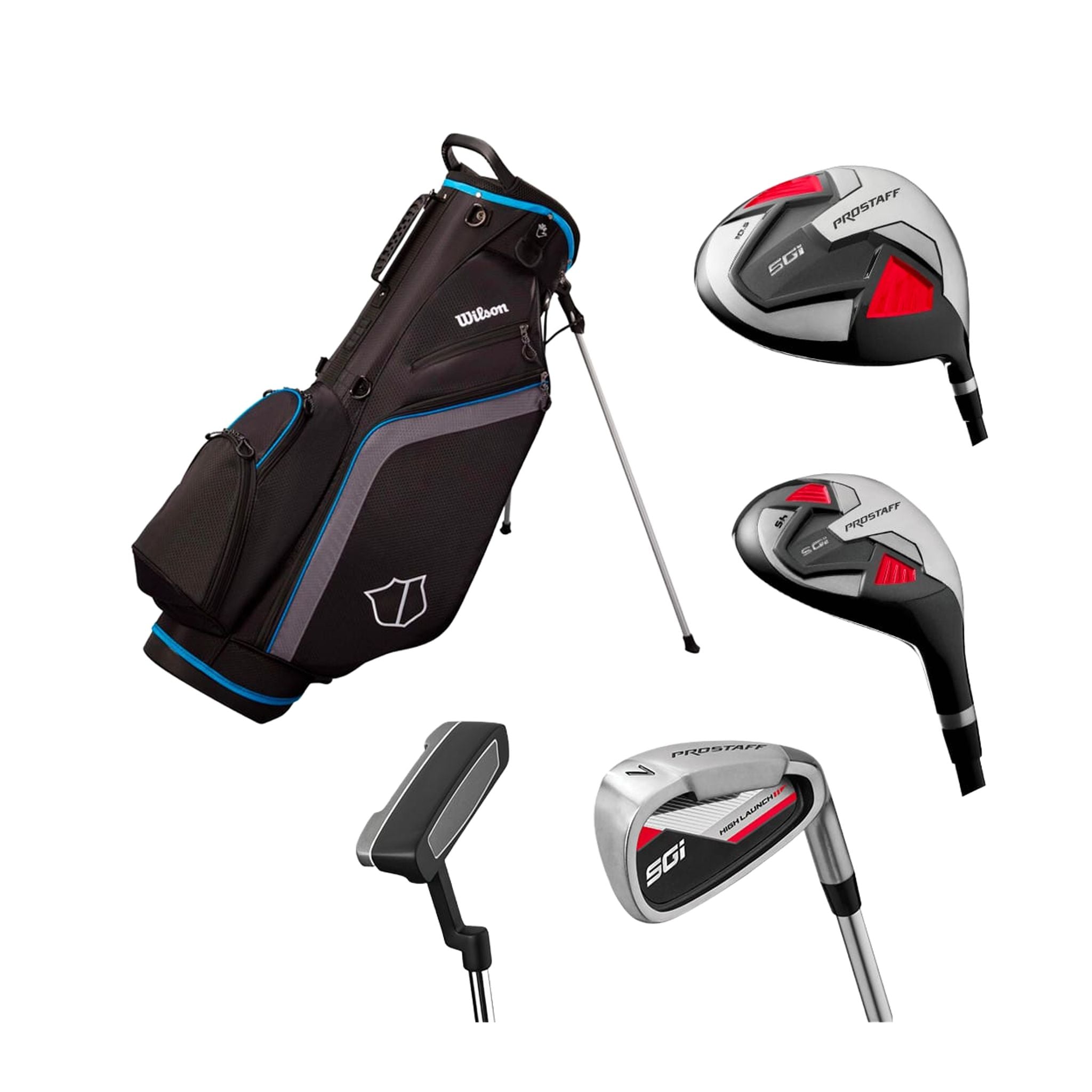 Ensemble complet Wilson Pro Staff SGI pour hommes