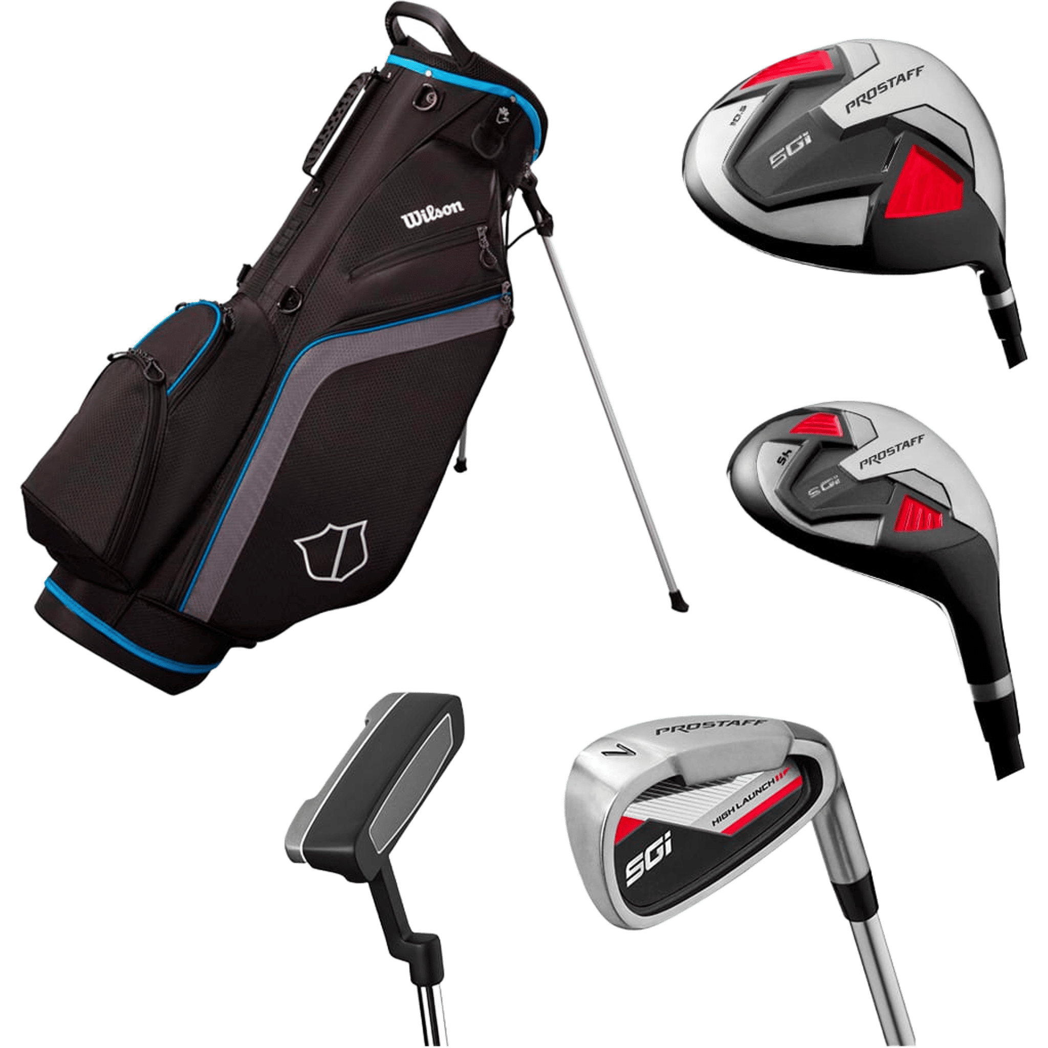 Wilson Pro Staff SGI Komplettset Herren