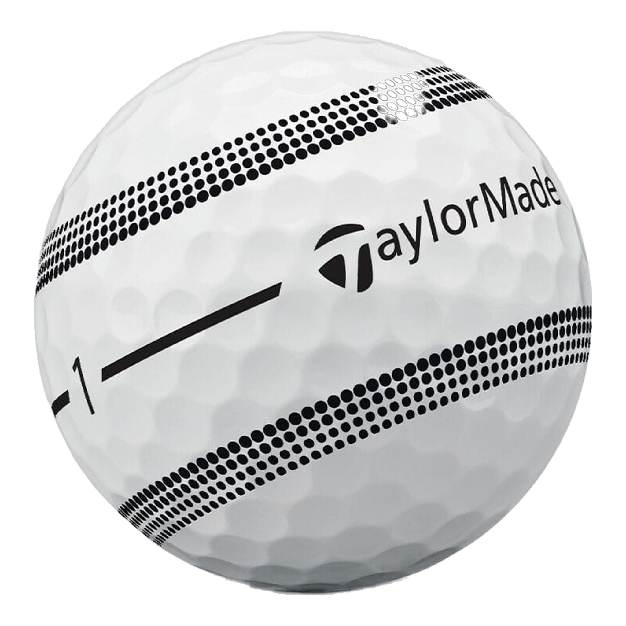 TaylorMade TP5x Stripe (24) Golfbälle