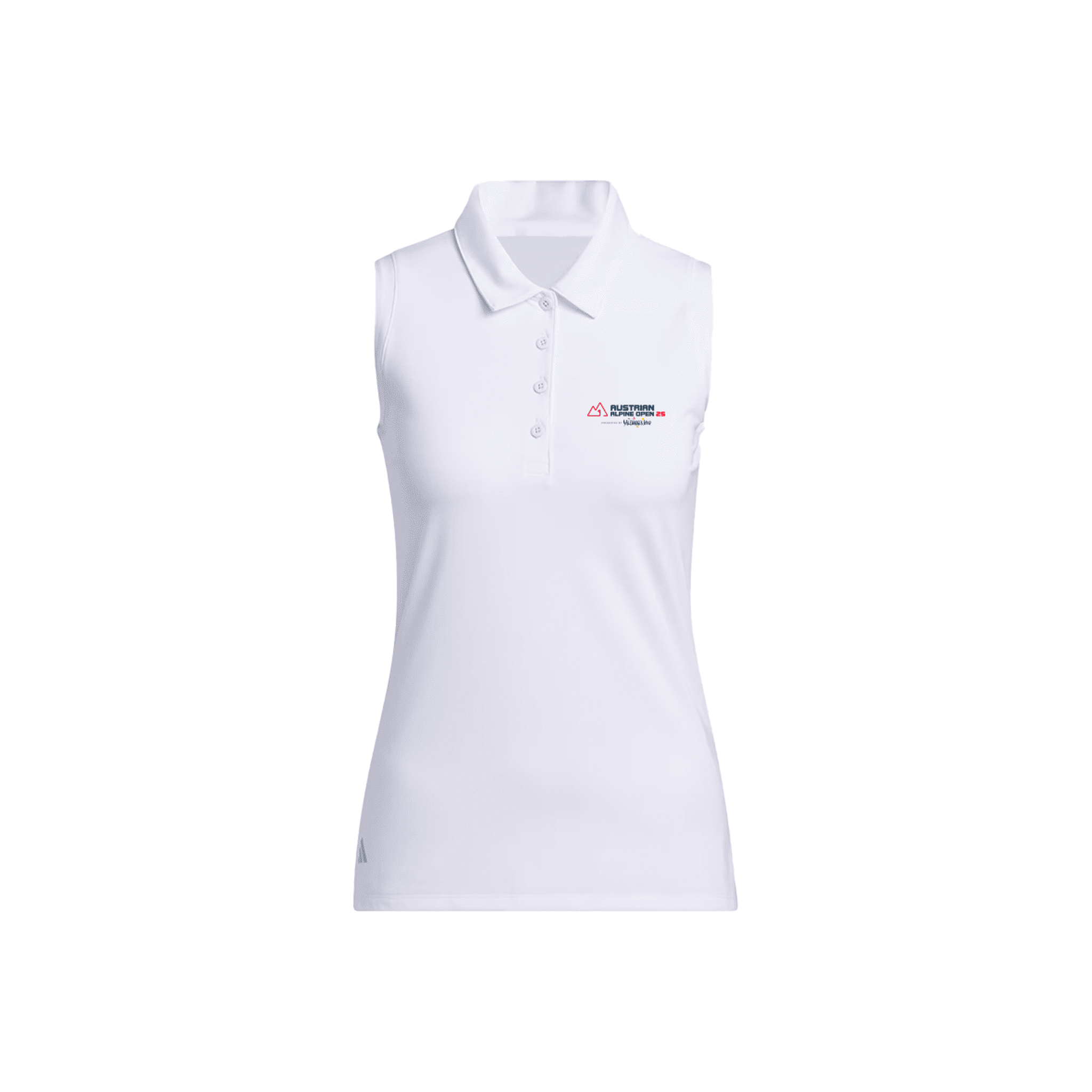 Polo sans manches Adidas pour femme