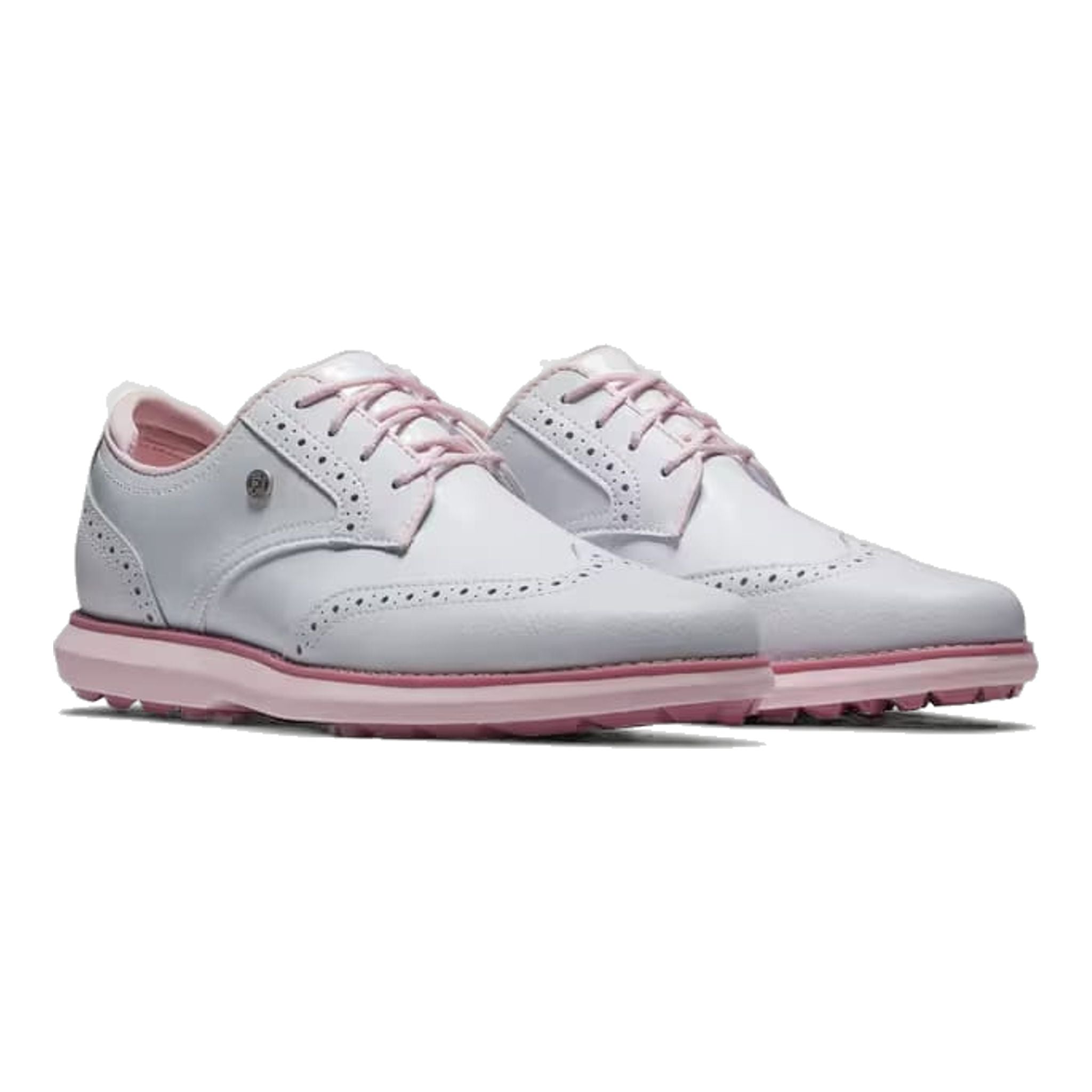 Chaussures de golf sans crampons Footjoy Traditions pour femmes