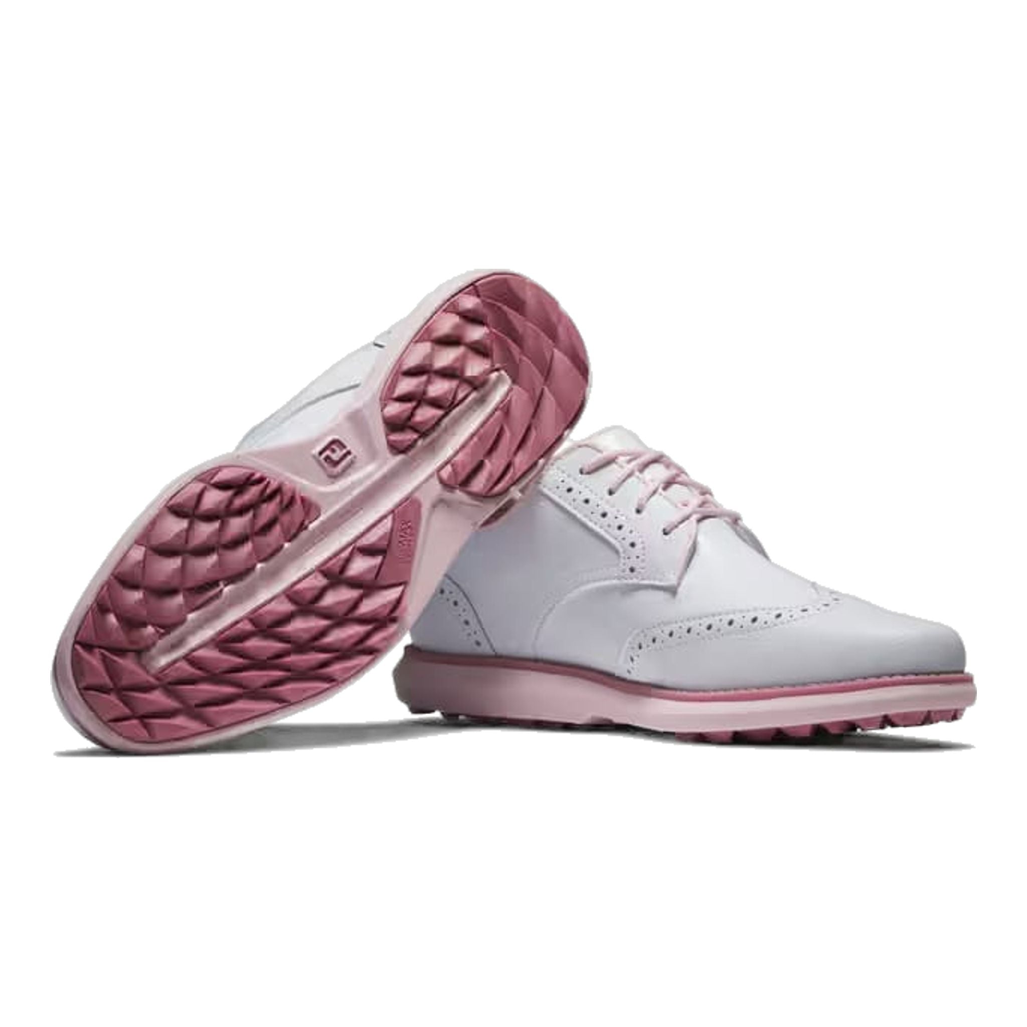 Chaussures de golf sans crampons Footjoy Traditions pour femmes