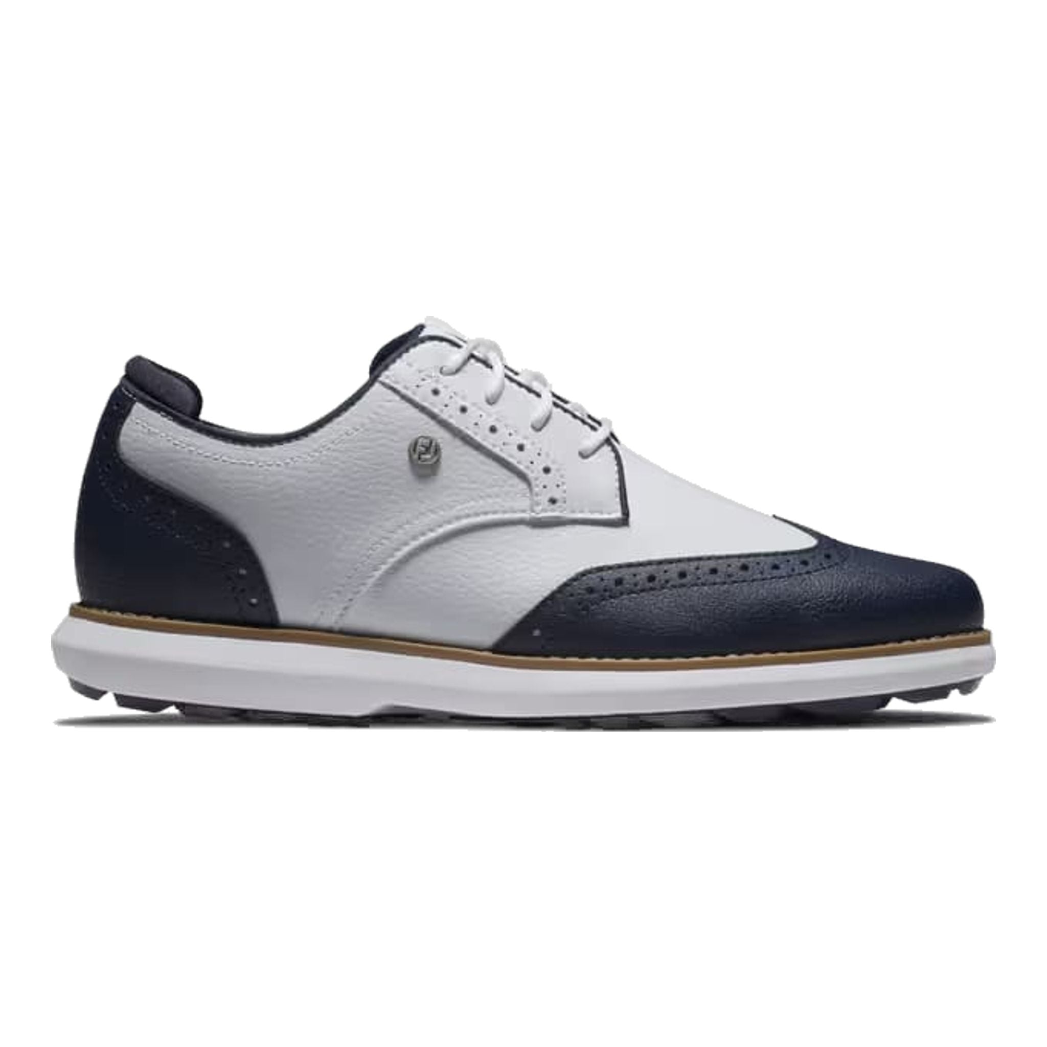 Chaussures de golf sans crampons Footjoy Traditions pour femmes