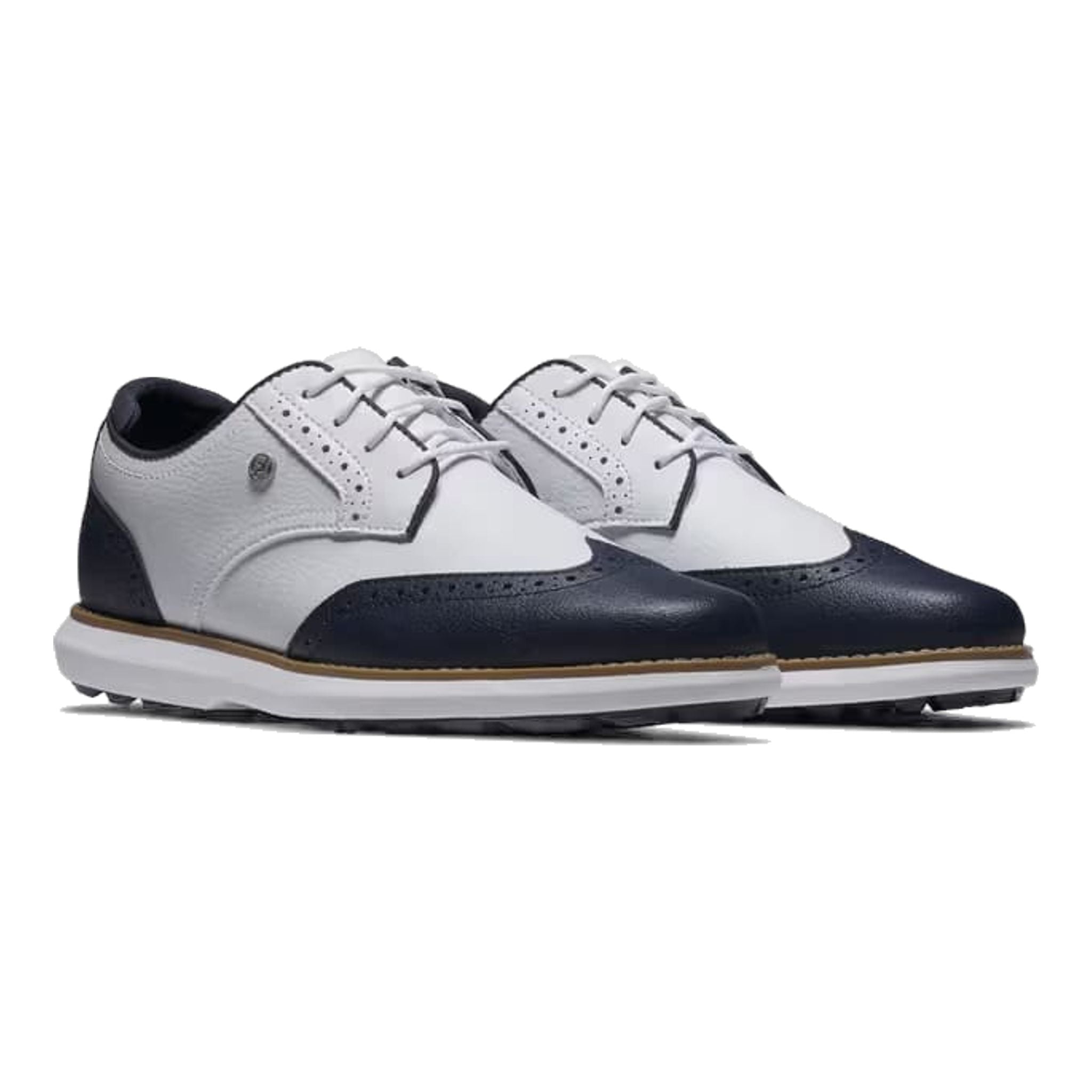 Chaussures de golf sans crampons Footjoy Traditions pour femmes