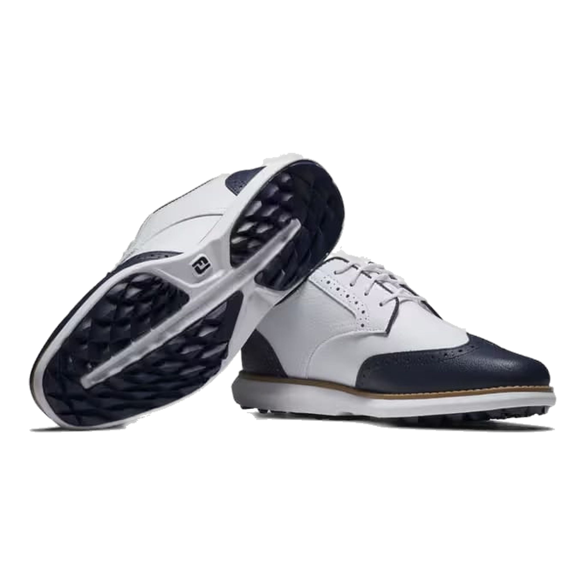 Chaussures de golf sans crampons Footjoy Traditions pour femmes