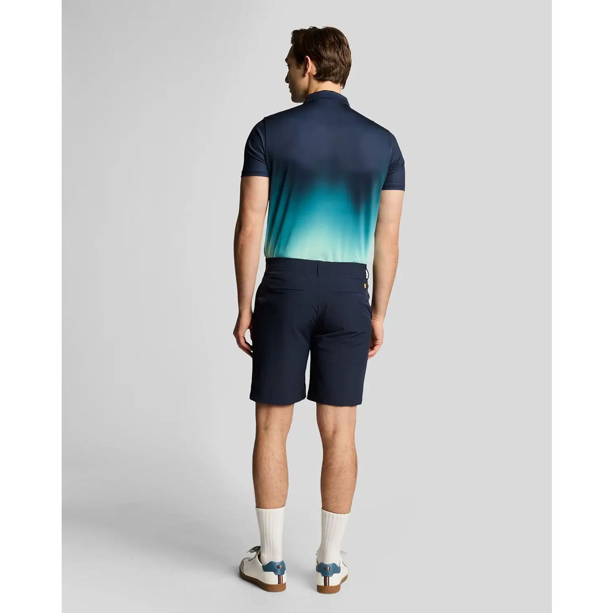 Short de golf Lyle & Scott à 5 poches pour homme