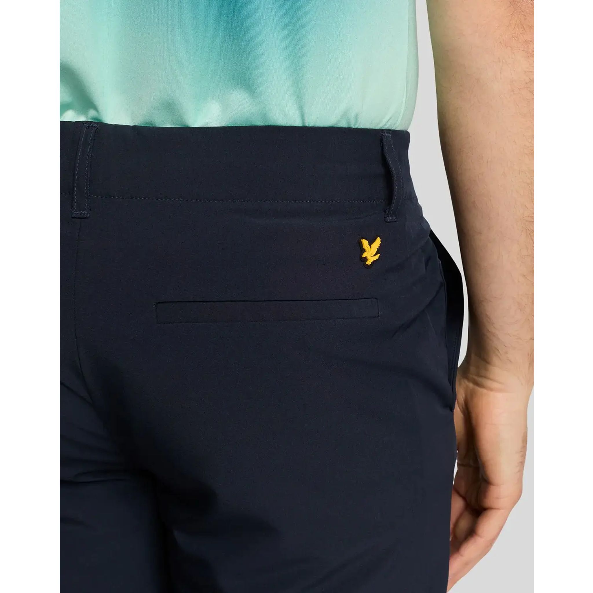 Short de golf Lyle & Scott à 5 poches pour homme
