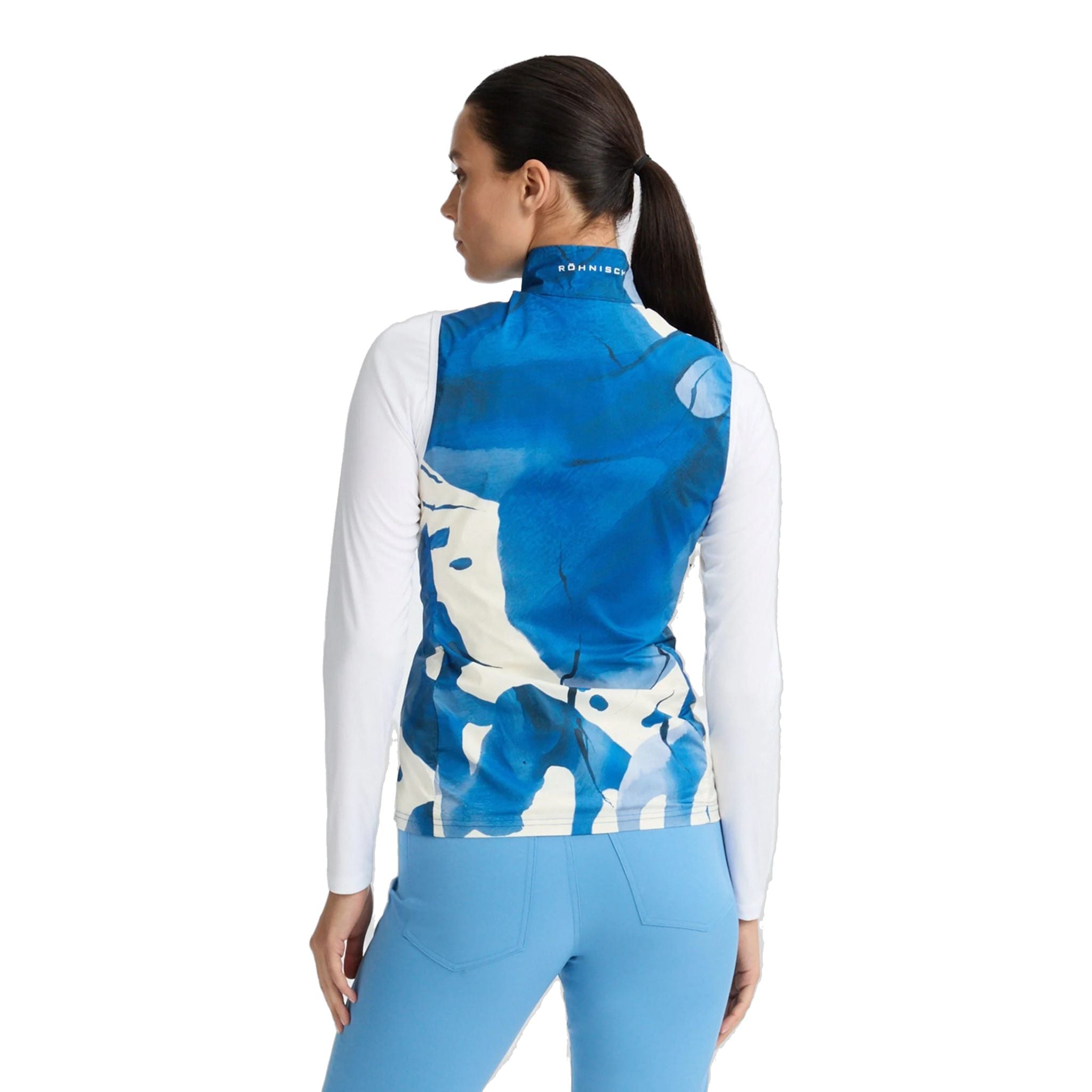 Gilet ultraléger pliable Röhnisch pour femme