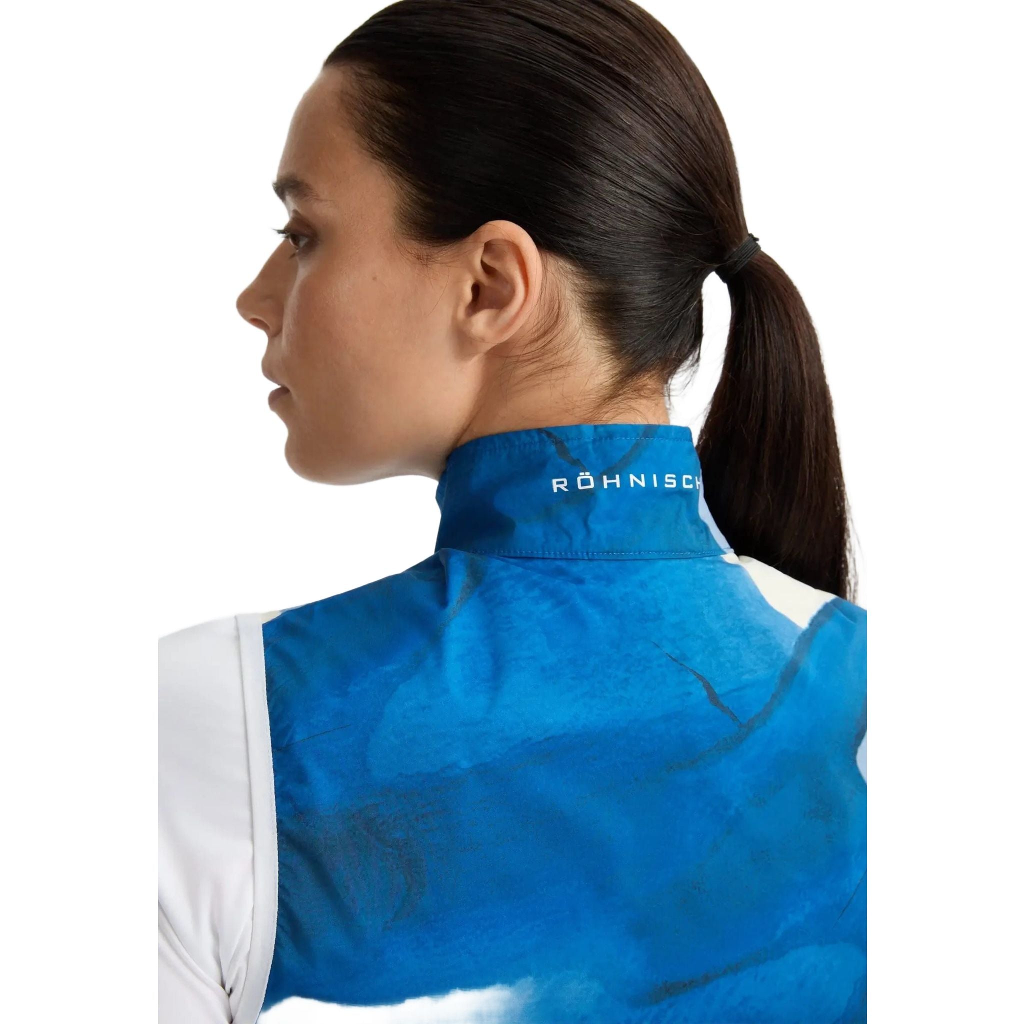 Gilet ultraléger pliable Röhnisch pour femme