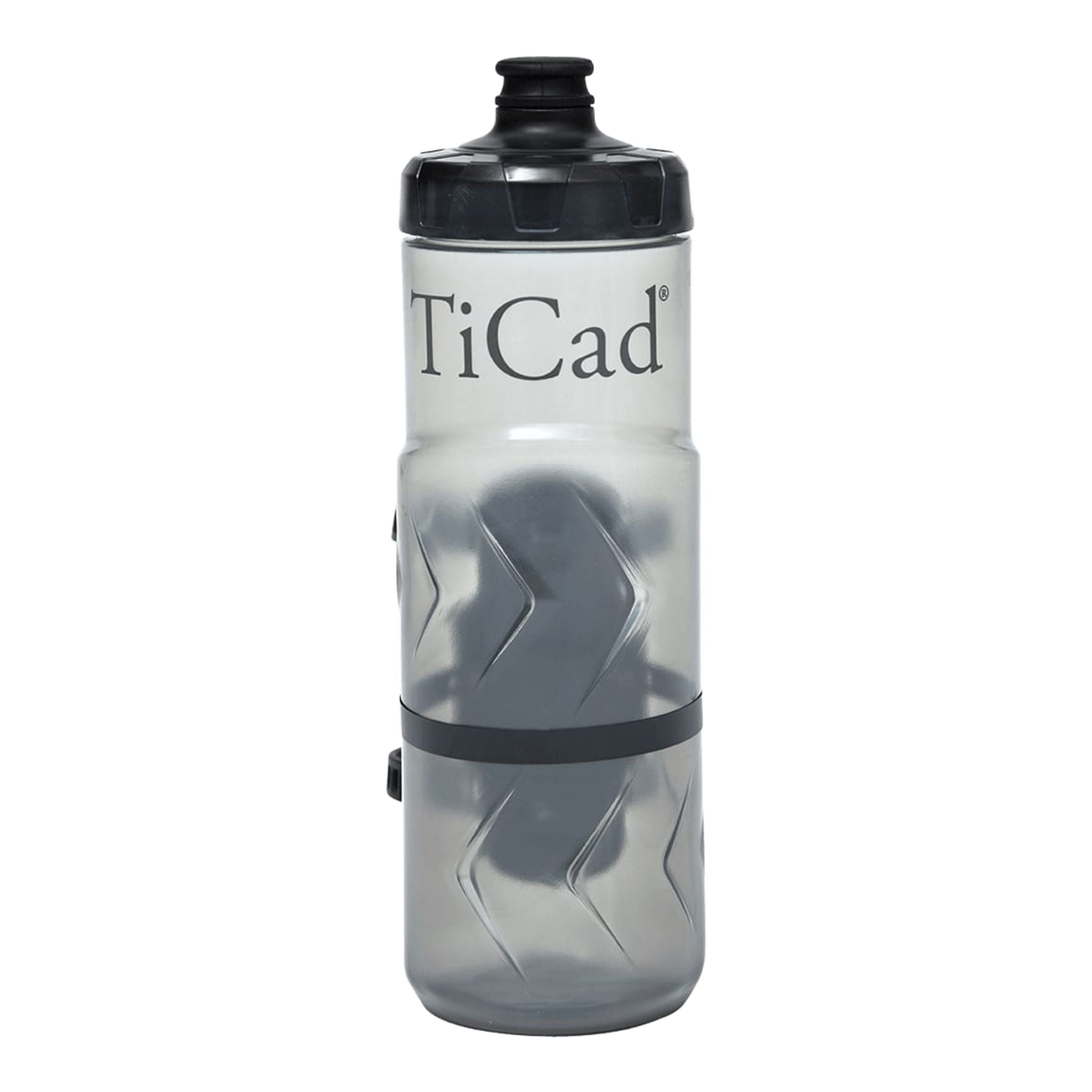 Bouteille d'eau TiCad (avec porte-bouteille)