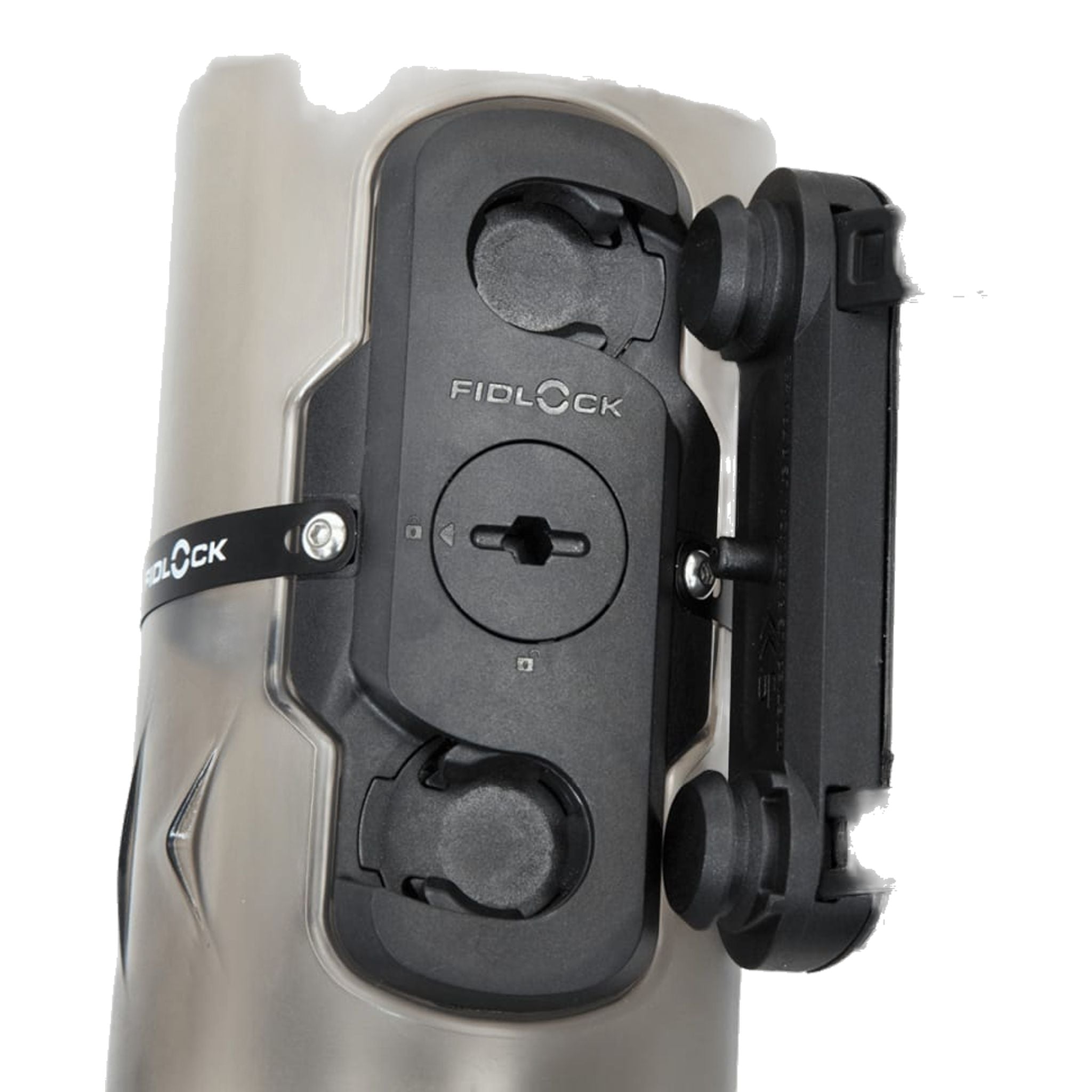 Bouteille d'eau TiCad (avec porte-bouteille)