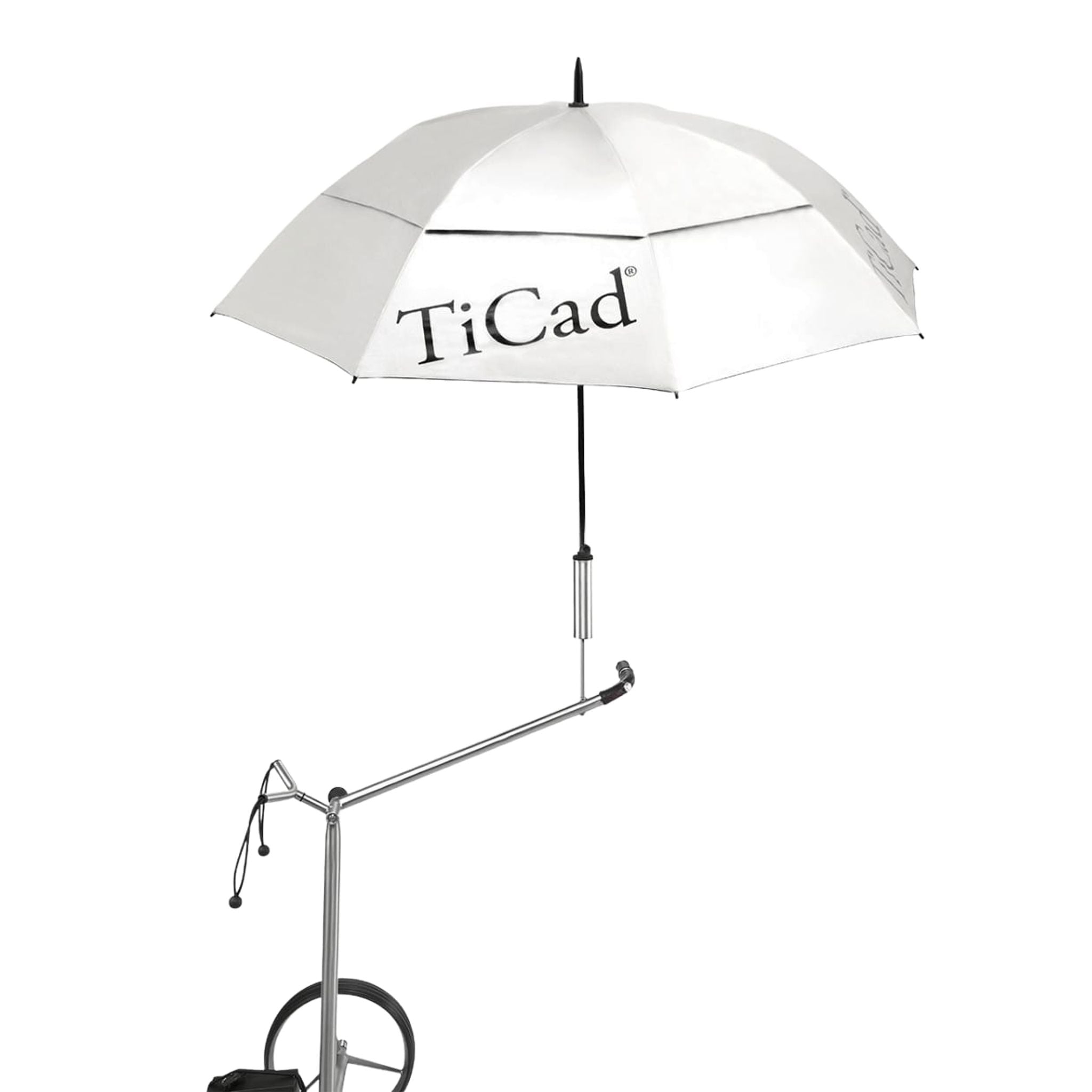 Location standard de support parapluie TiCad en titane