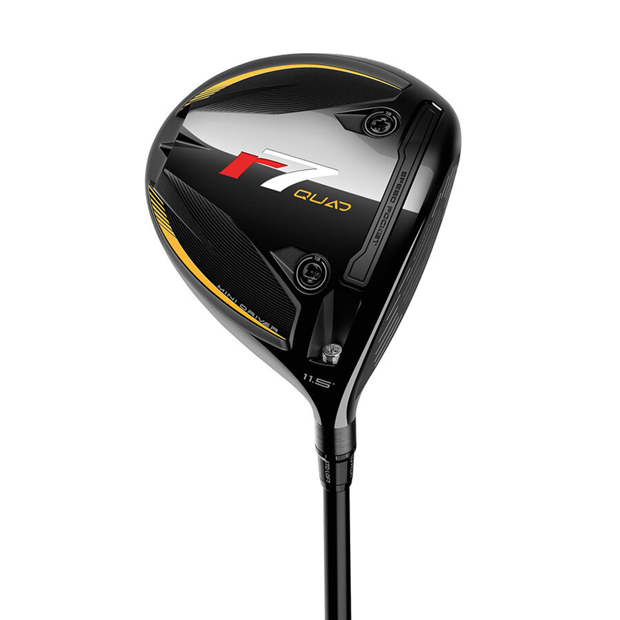 Driver TaylorMade R7 Quad Mini Homme