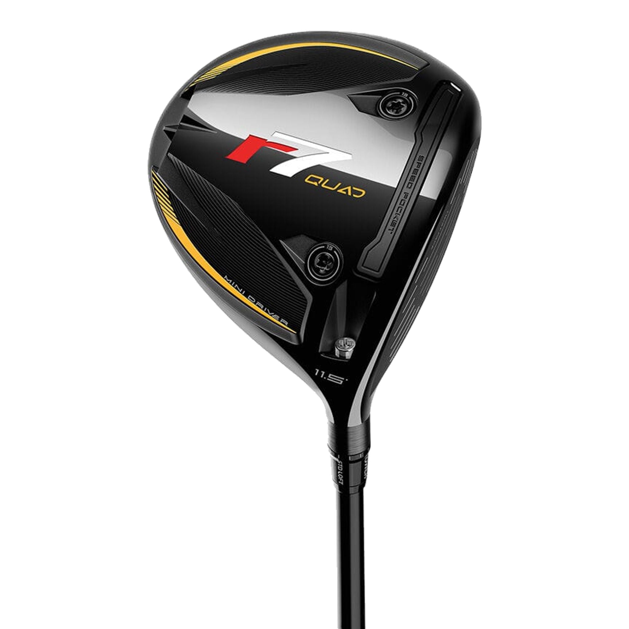 Pilote TaylorMade R7 Quad Mini Homme