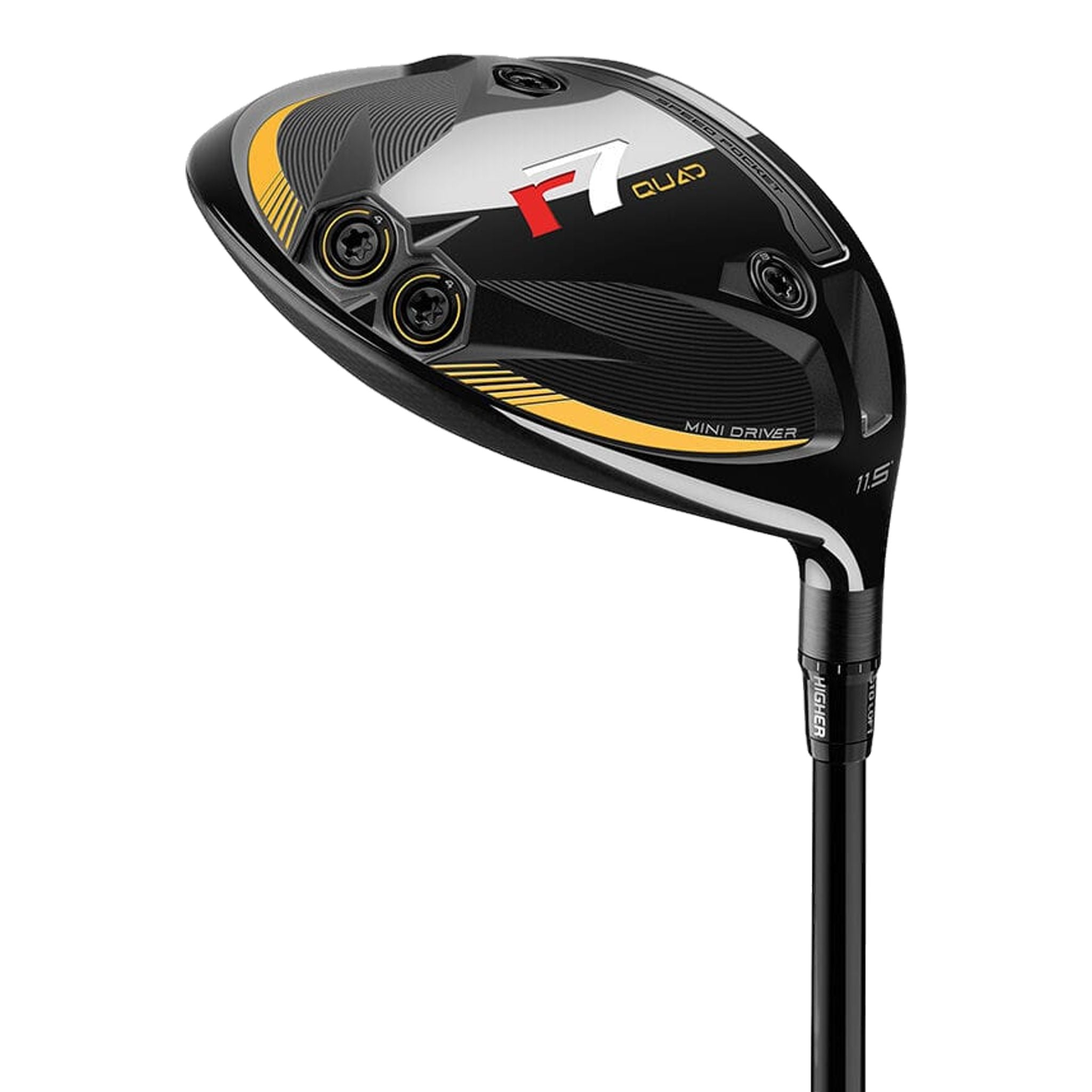Pilote TaylorMade R7 Quad Mini Homme
