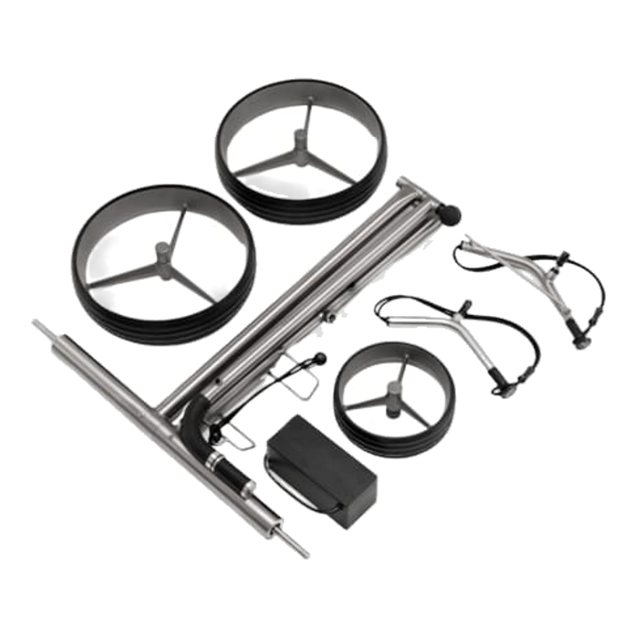 Chariot électrique TiCad Liberty avec commande par poignée tournante