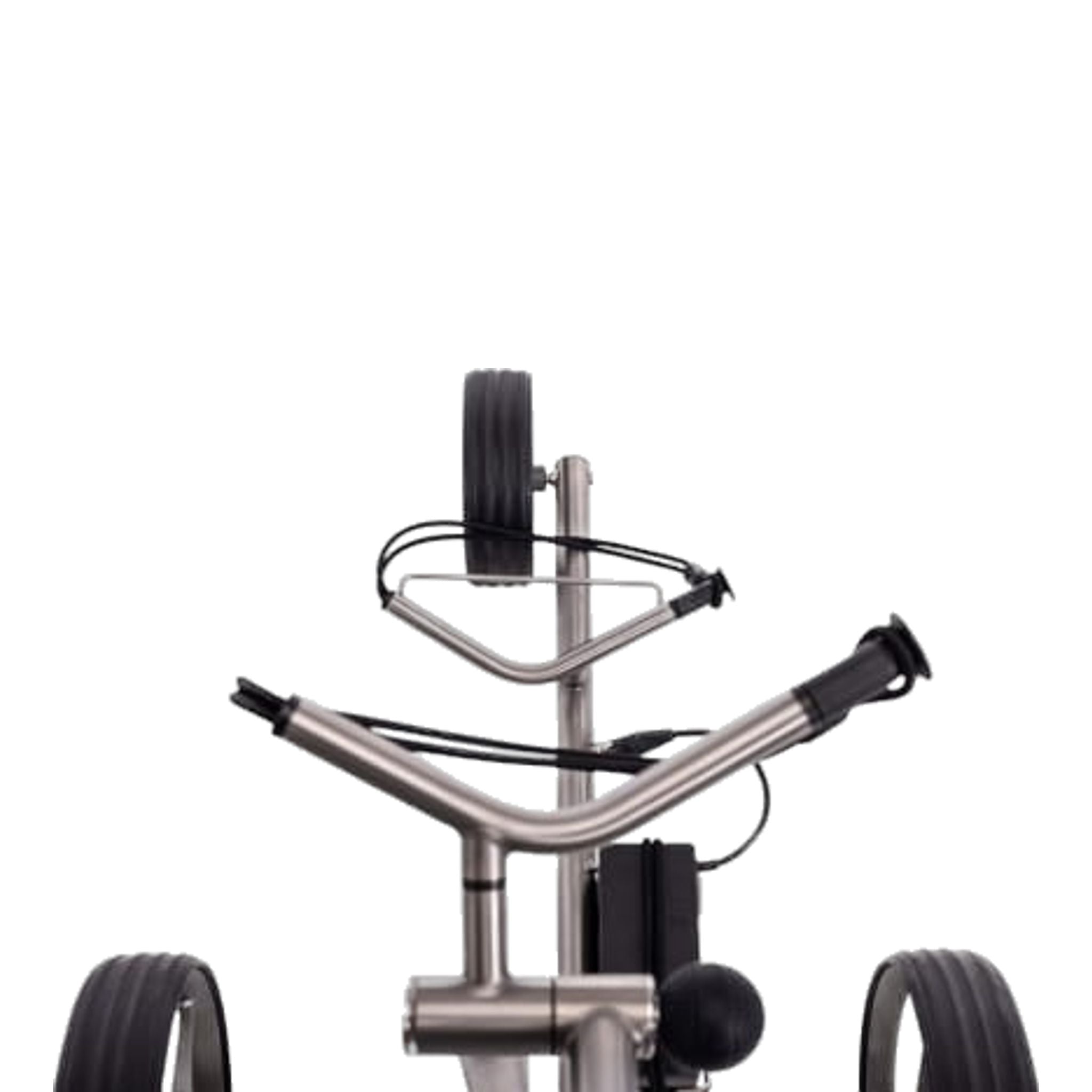 Chariot électrique TiCad Liberty avec commande par poignée tournante