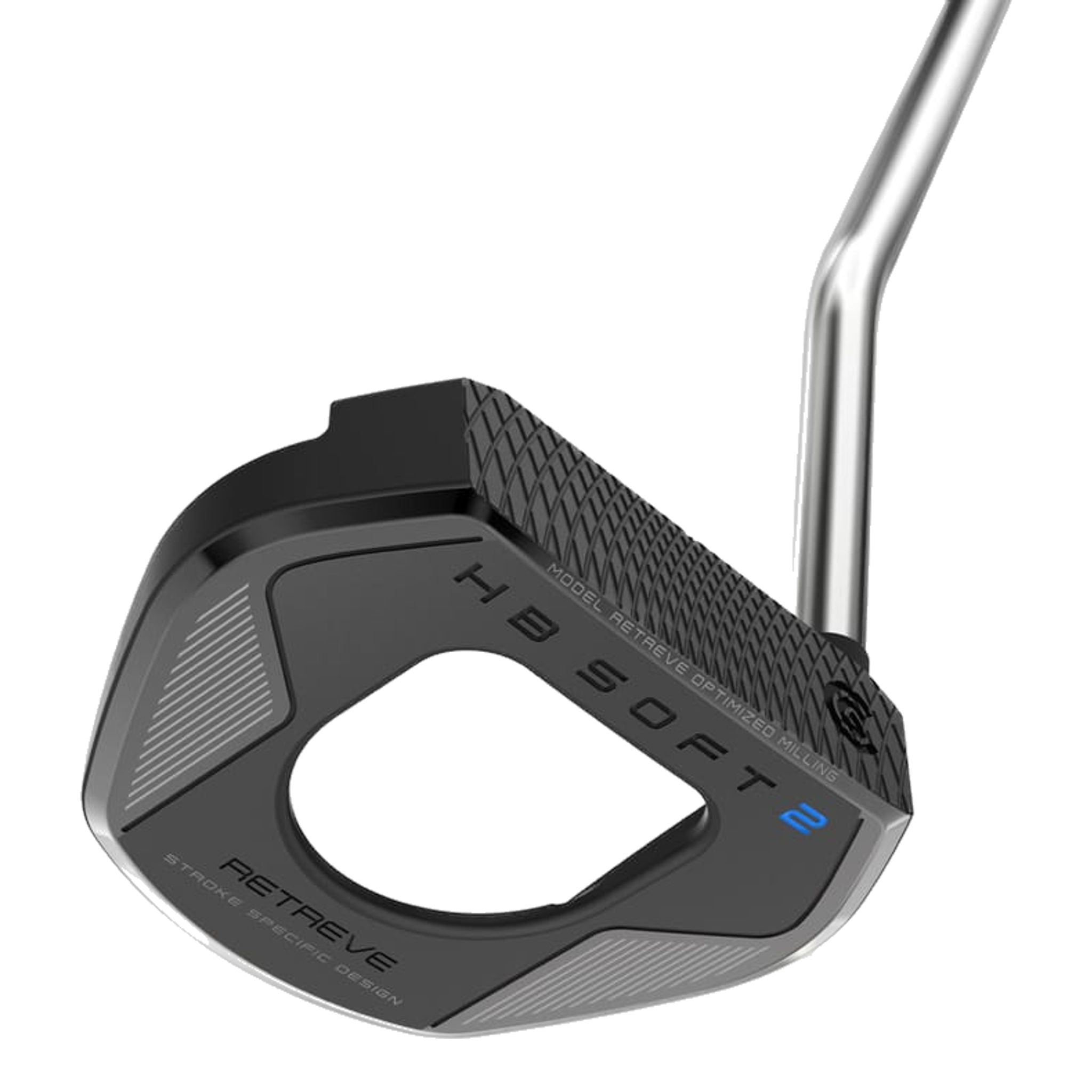Putter Cleveland HB Soft 2 Noir Satin Retreve