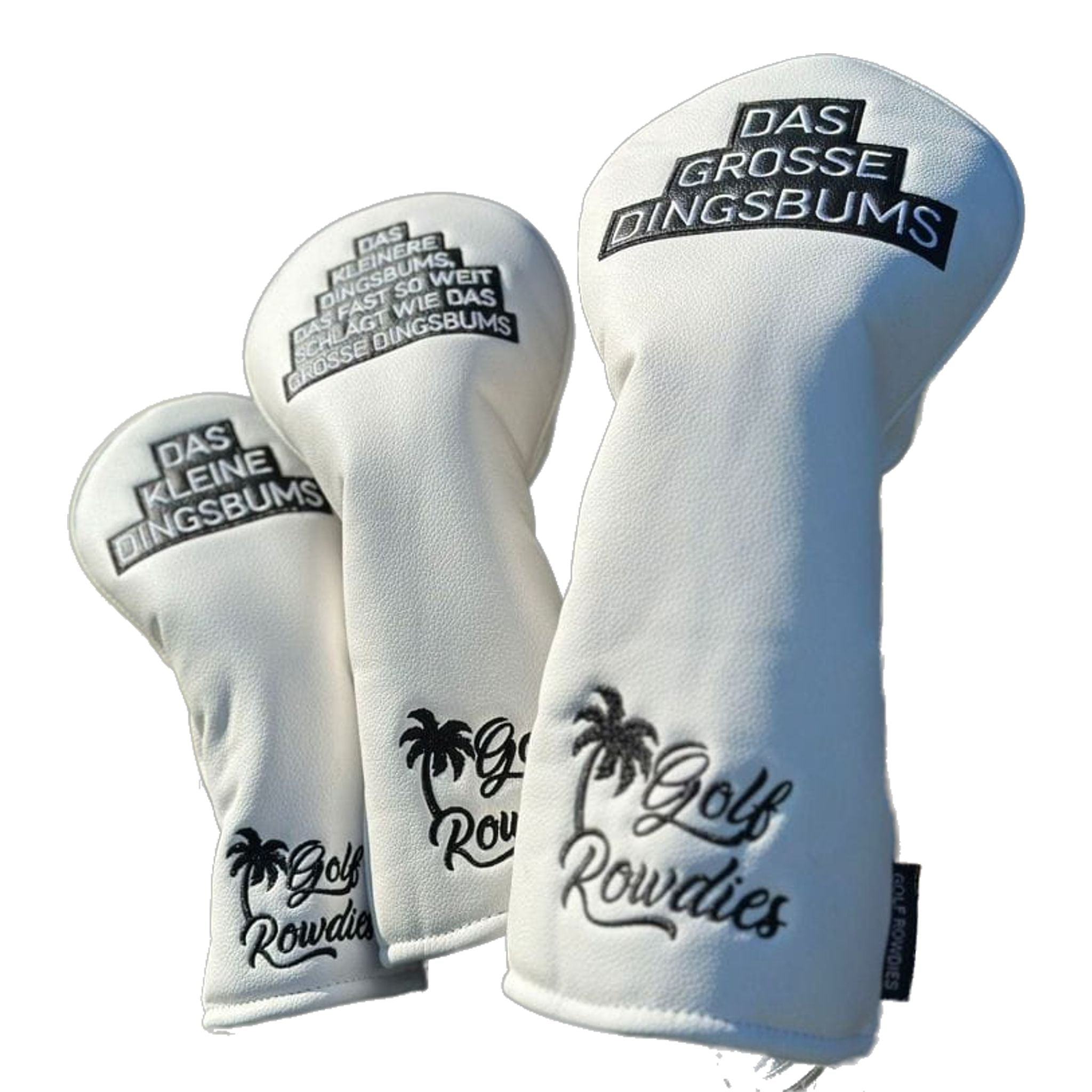 Golf Rowdies Set "Dingsbums" Head Cover