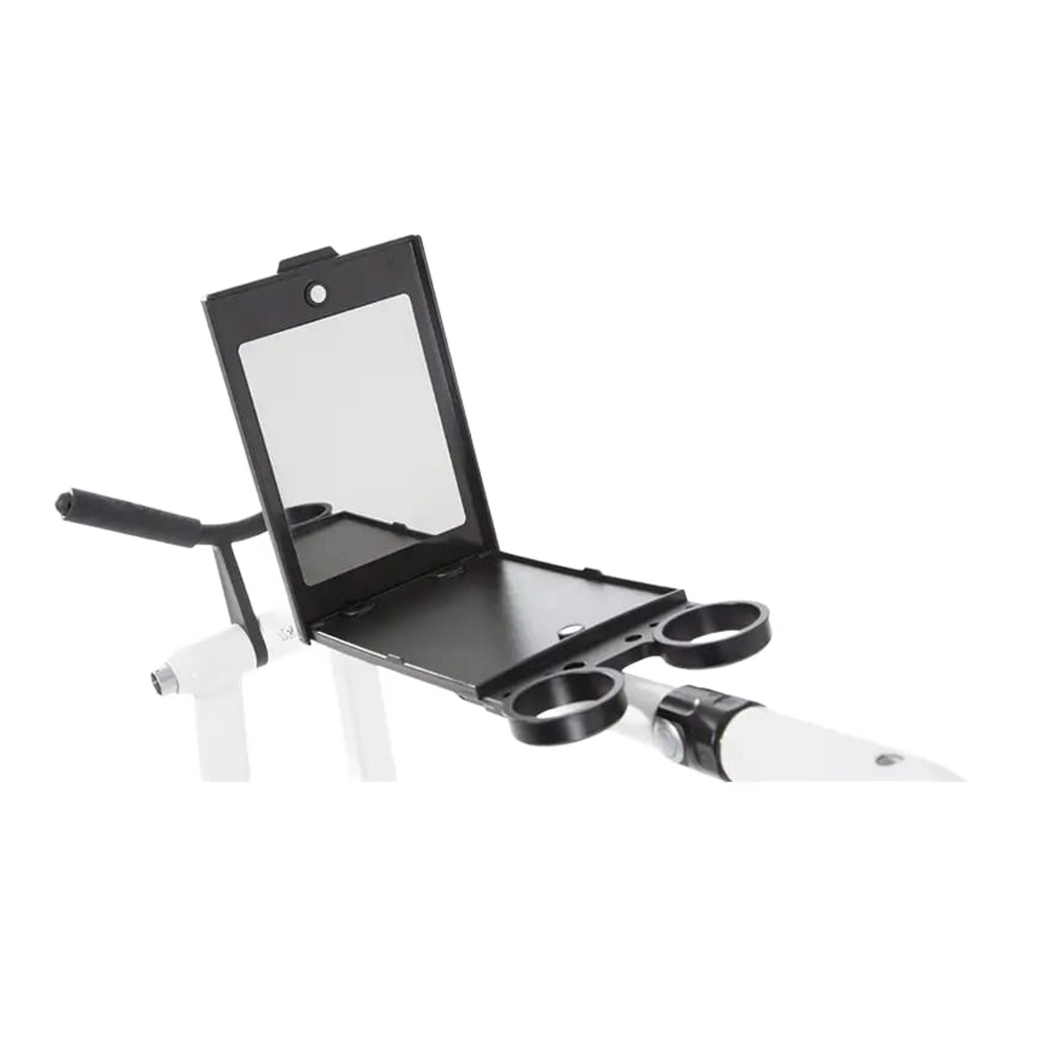 Miroir JuCad en acier inoxydable incassable