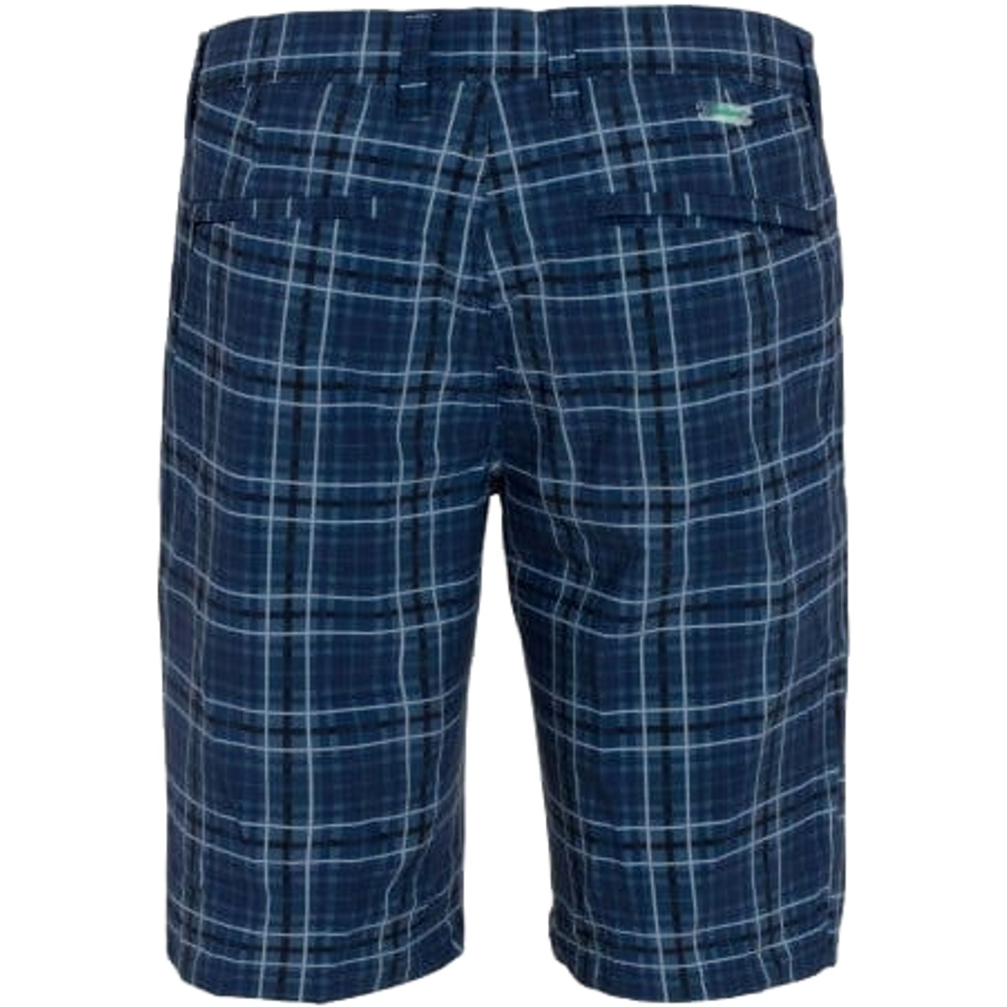 Short de golf Alberto EARNIE Revolutional Check WR pour homme