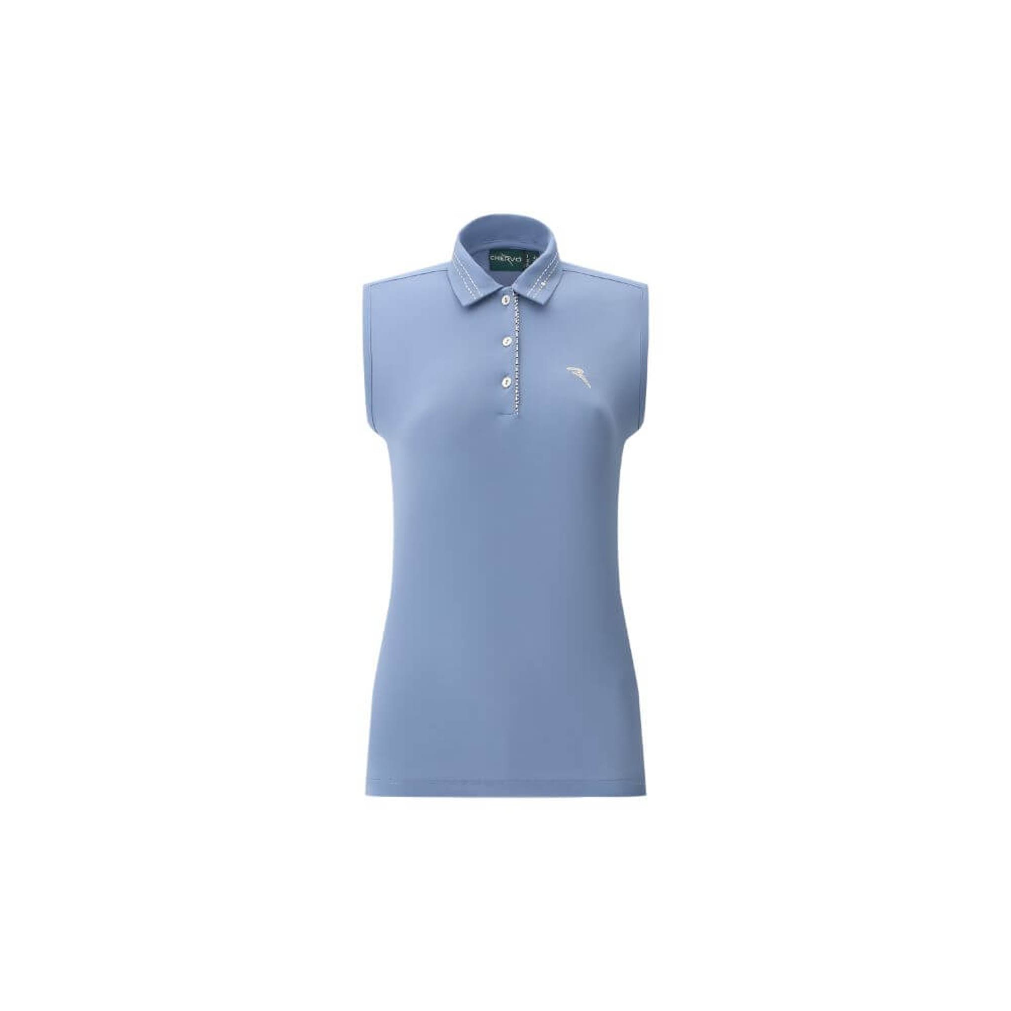 Chervo Amabel Polo Femme Bleu D-34 (I-40)