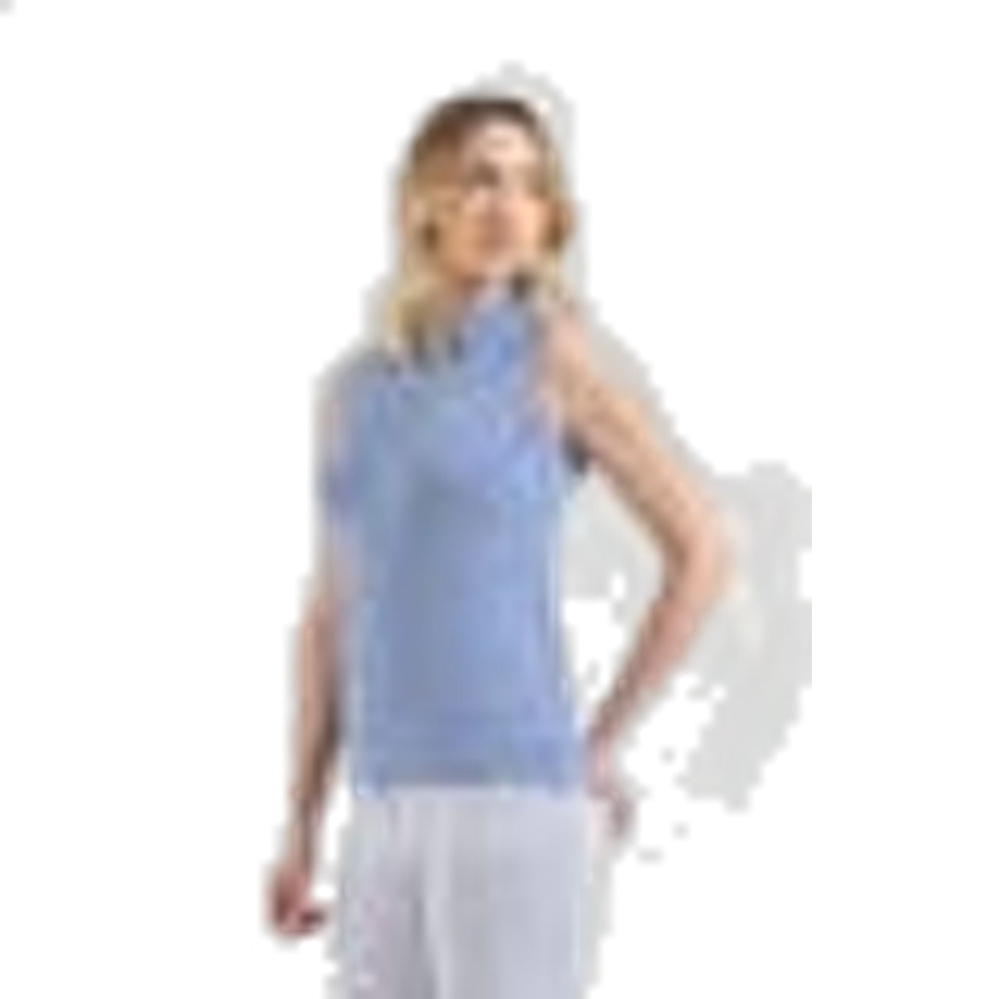 Chervo Amabel Polo Femme Bleu D-34 (I-40) Femme