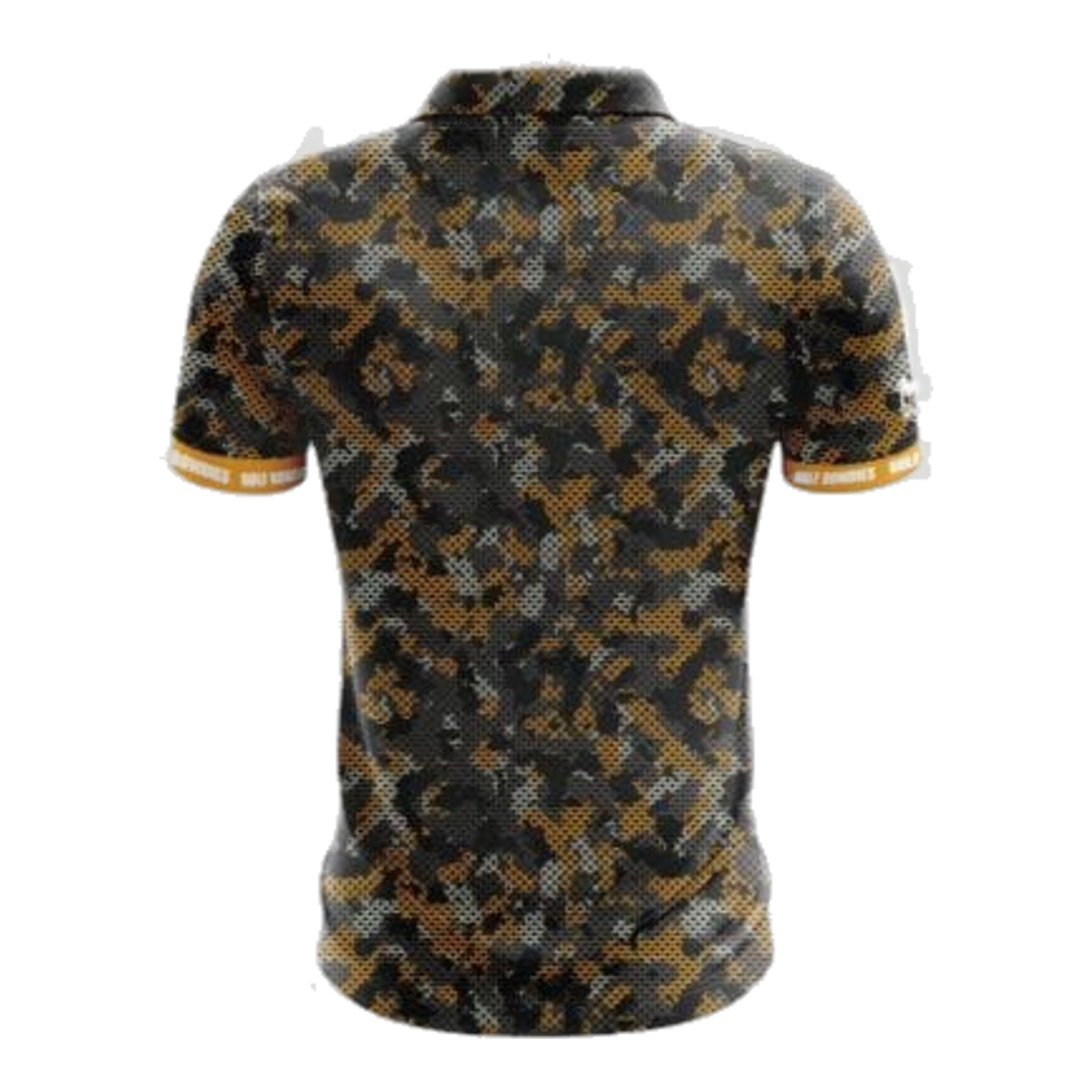 Golf Rowdies Polo Camouflage Homme