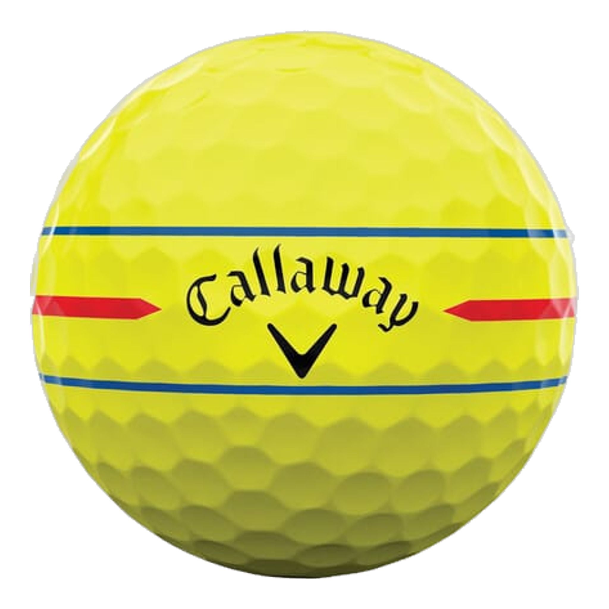 Balles de golf Callaway Chrome Soft Triple Track (24) (12 pièces)
