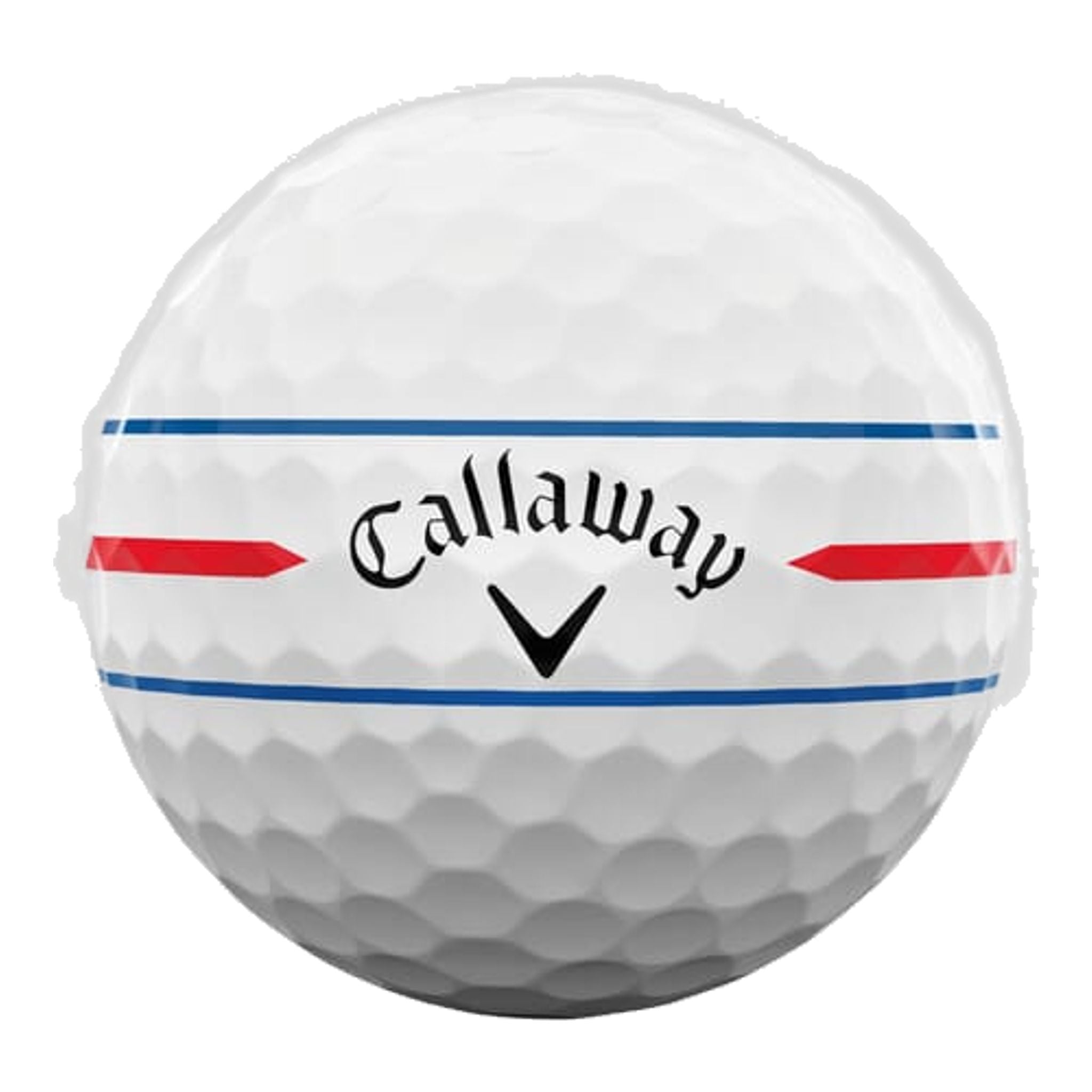 Balles de golf Callaway Chrome Soft Triple Track (24) (12 pièces)