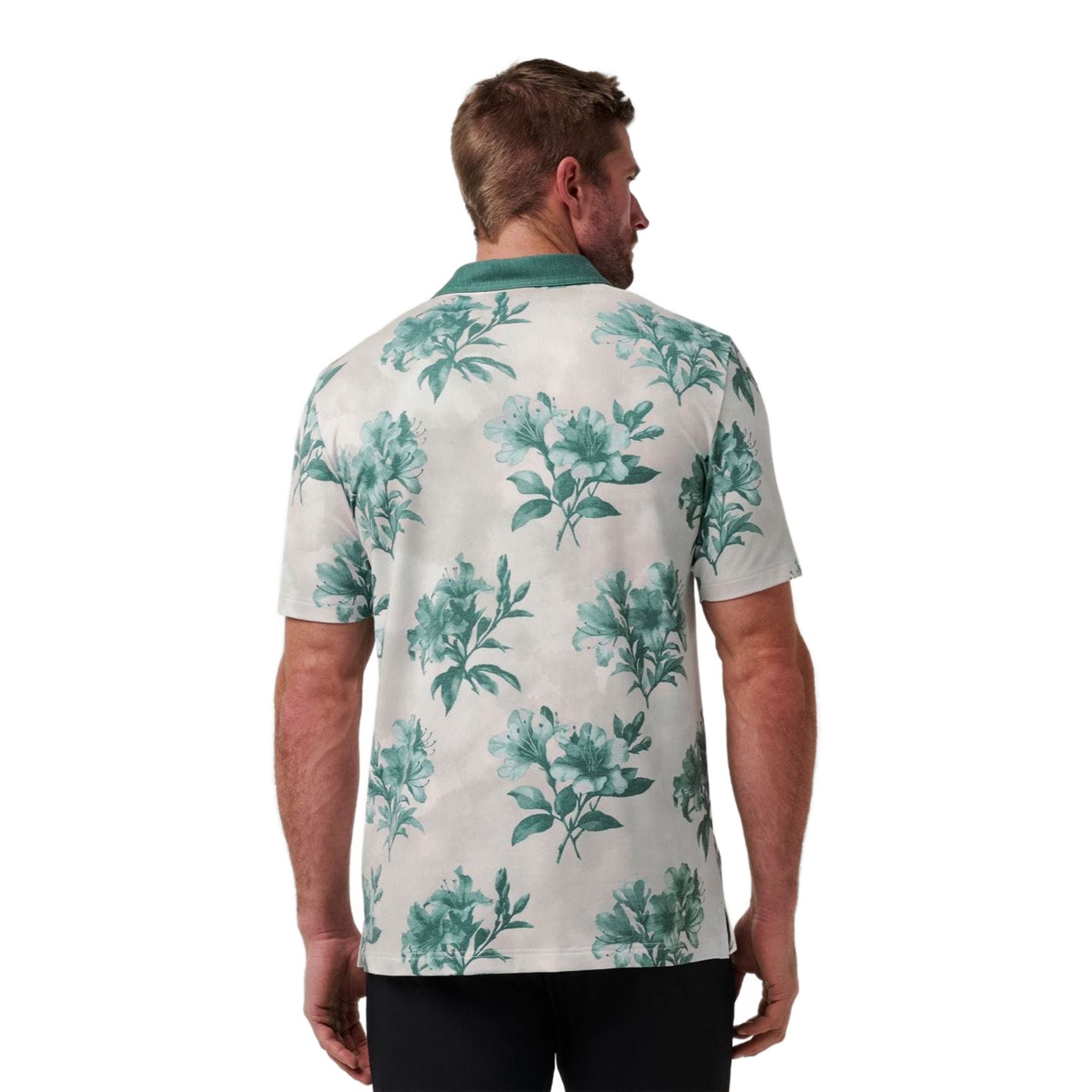 Polo homme Travis Mathew Featherweight Magnol