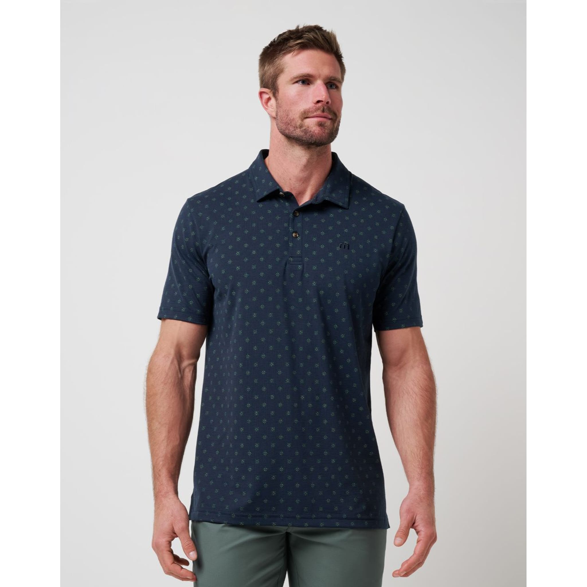 Polo Travis Mathew Line Of Play pour homme