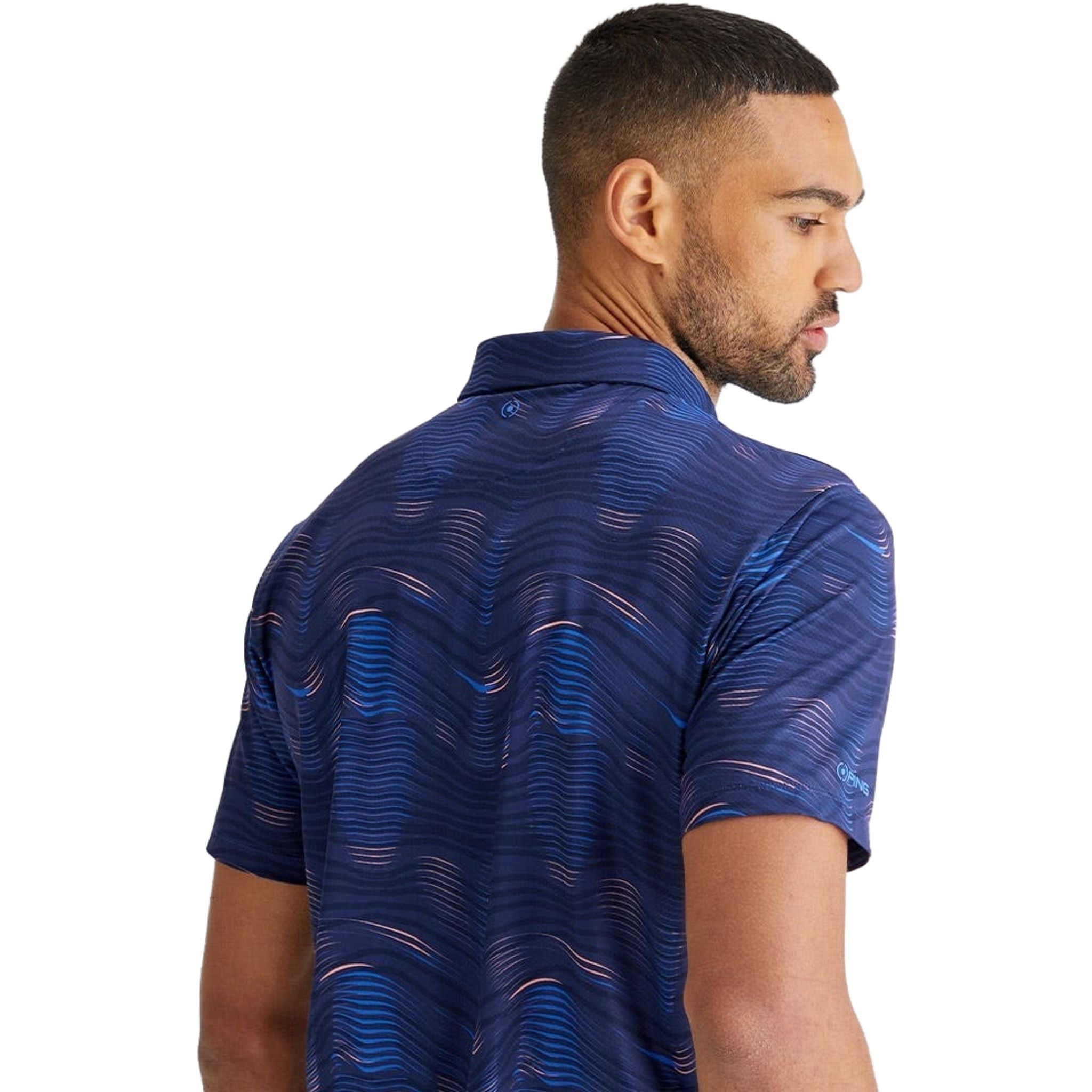 Polo à rainures optiques Ping